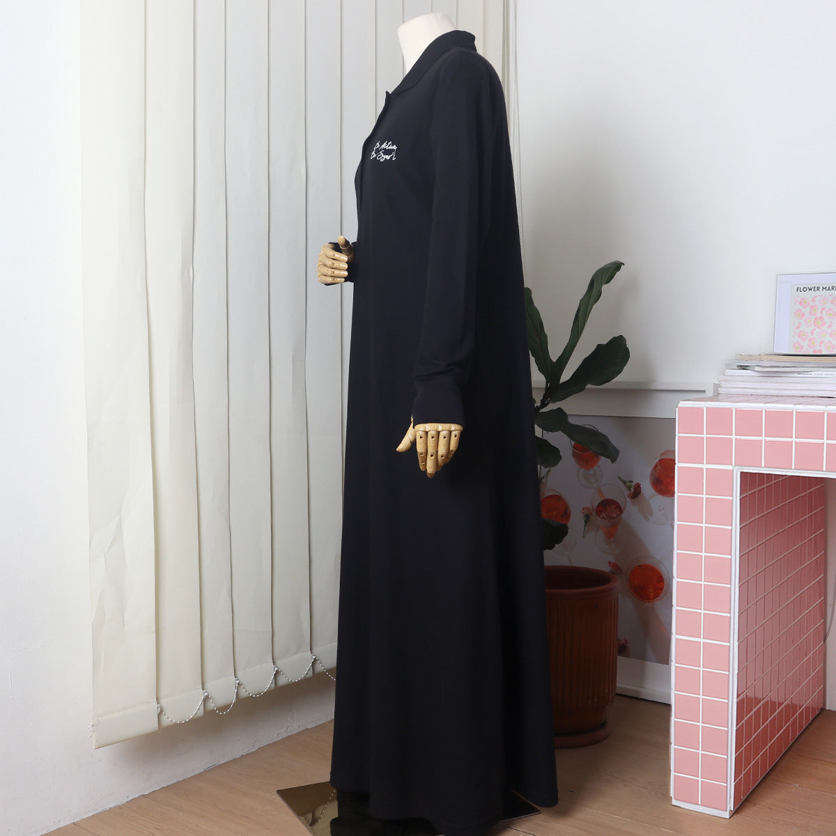 Adreena Dress - Black