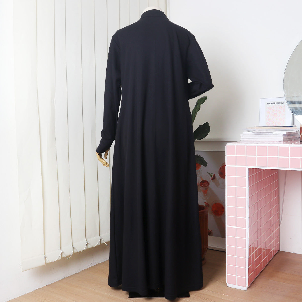 Adreena Dress - Black