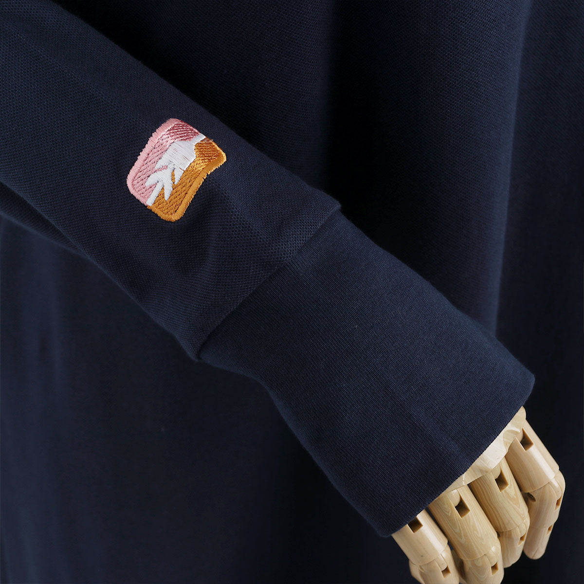 Adreena Dress - Navy