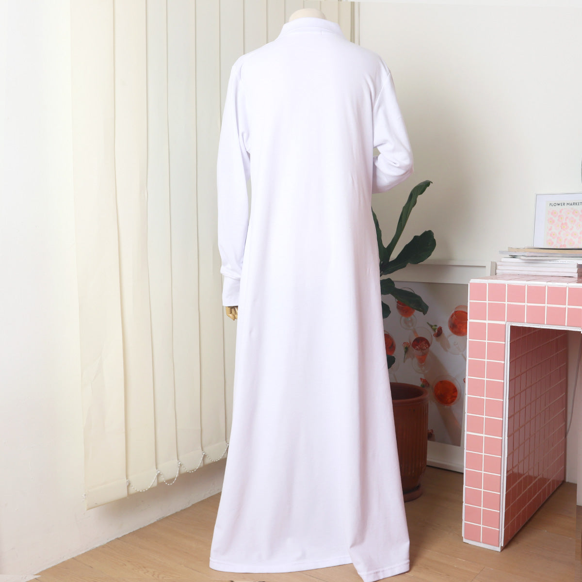 Adreena Dress - White