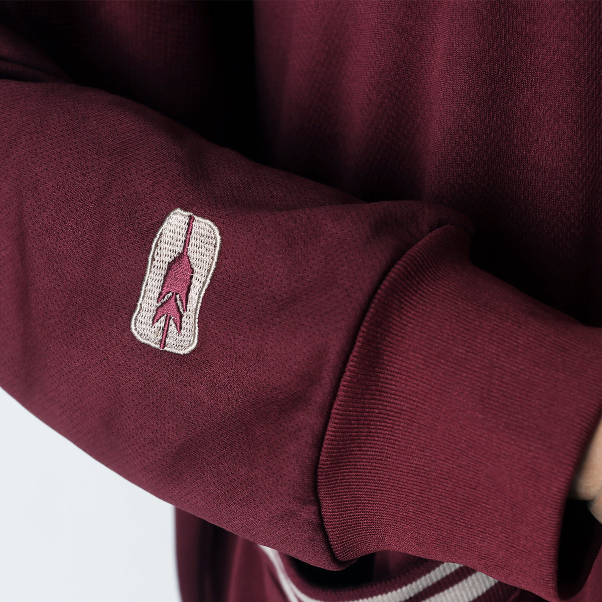 Aghnia Top - Burgundy