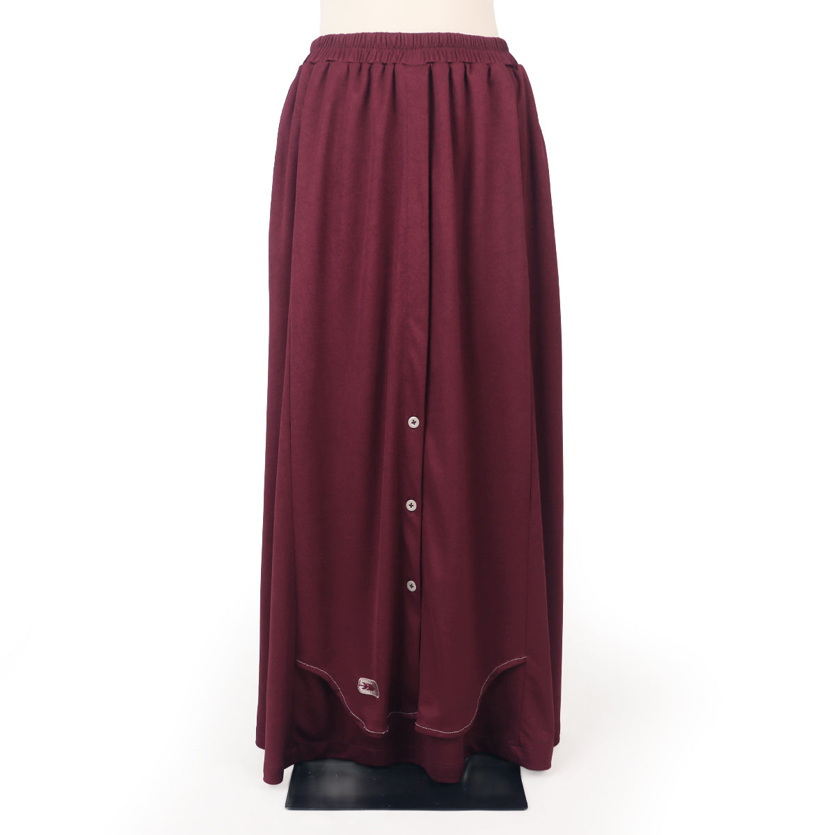 Aghnia Skirt - Burgundy