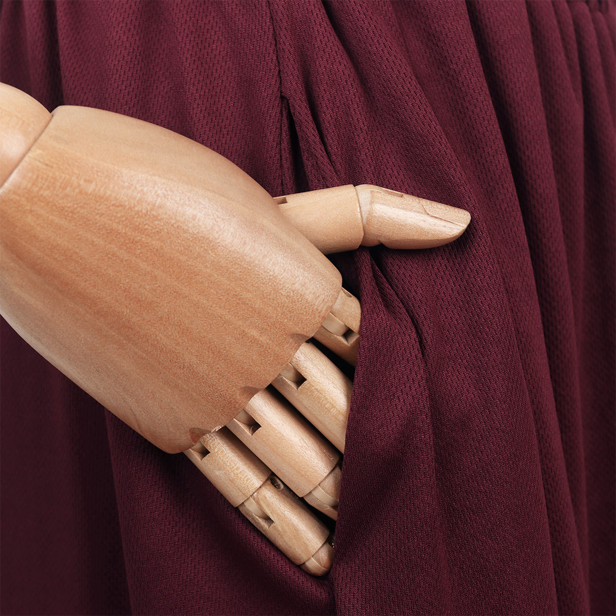 Aghnia Skirt - Burgundy