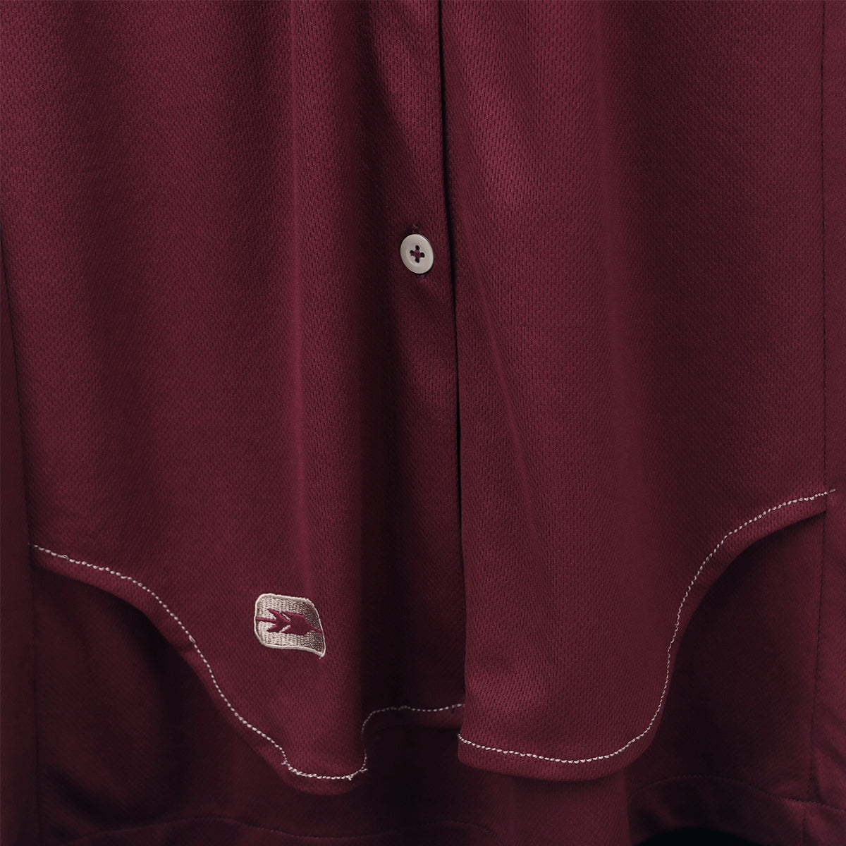 Aghnia Skirt - Burgundy