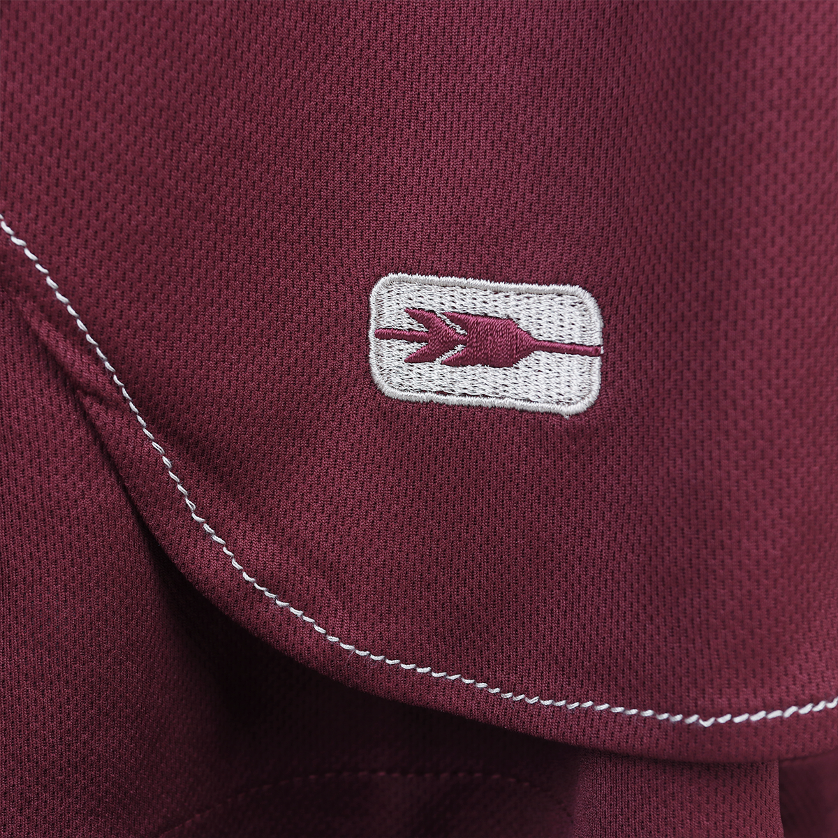 Aghnia Skirt - Burgundy