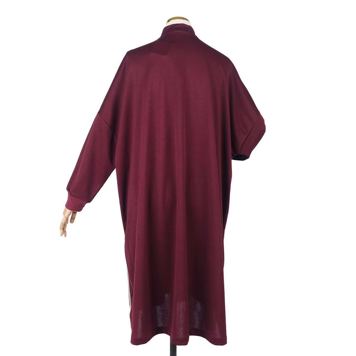 Aghnia Top - Burgundy