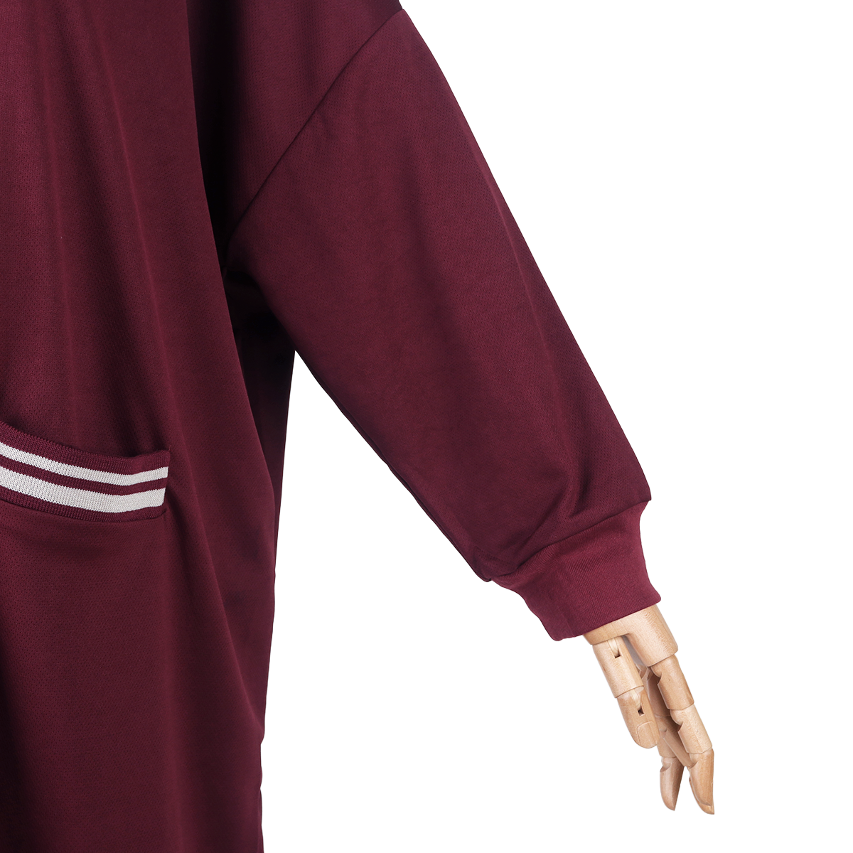 Aghnia Top - Burgundy