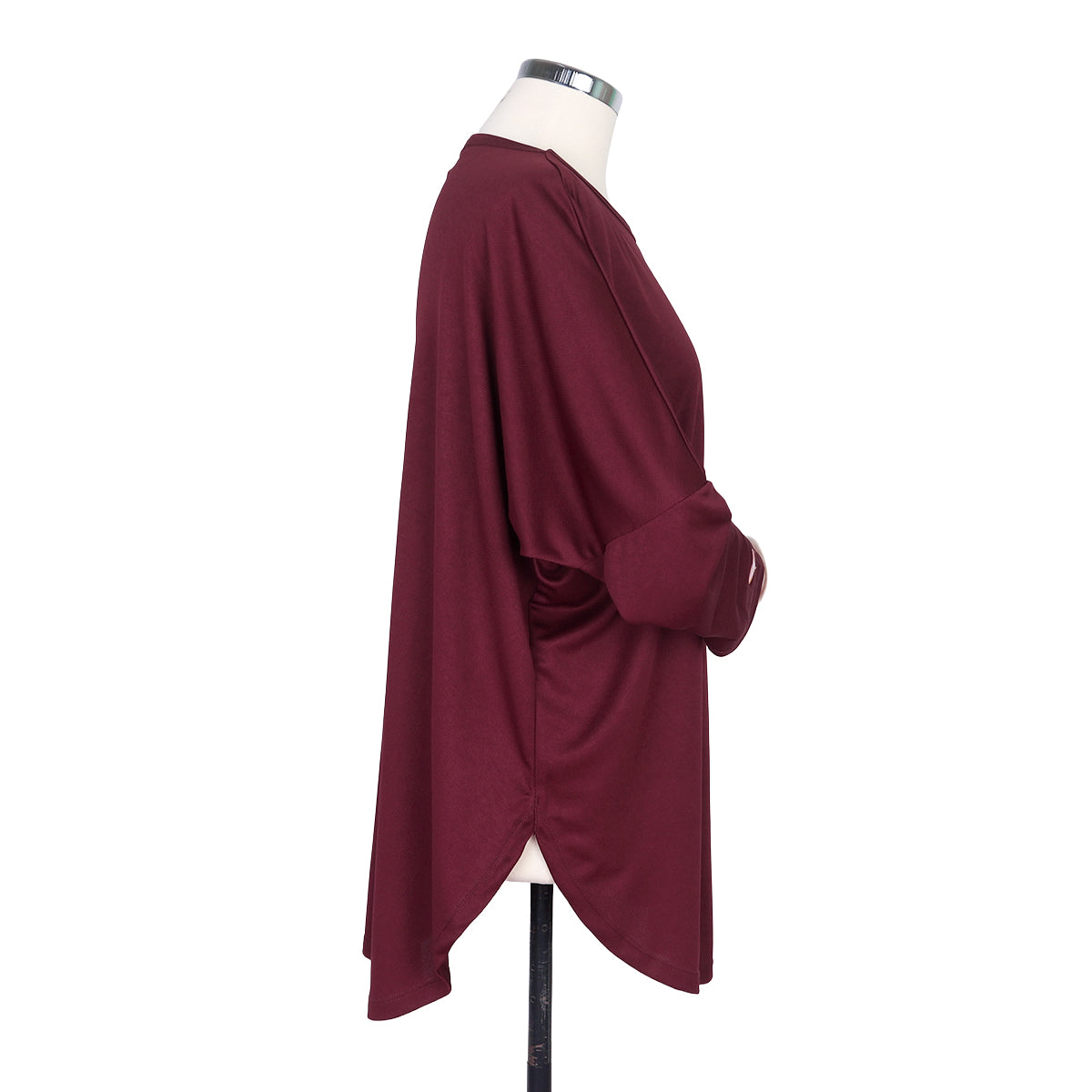 Agista Top Dryfit - Burgundy
