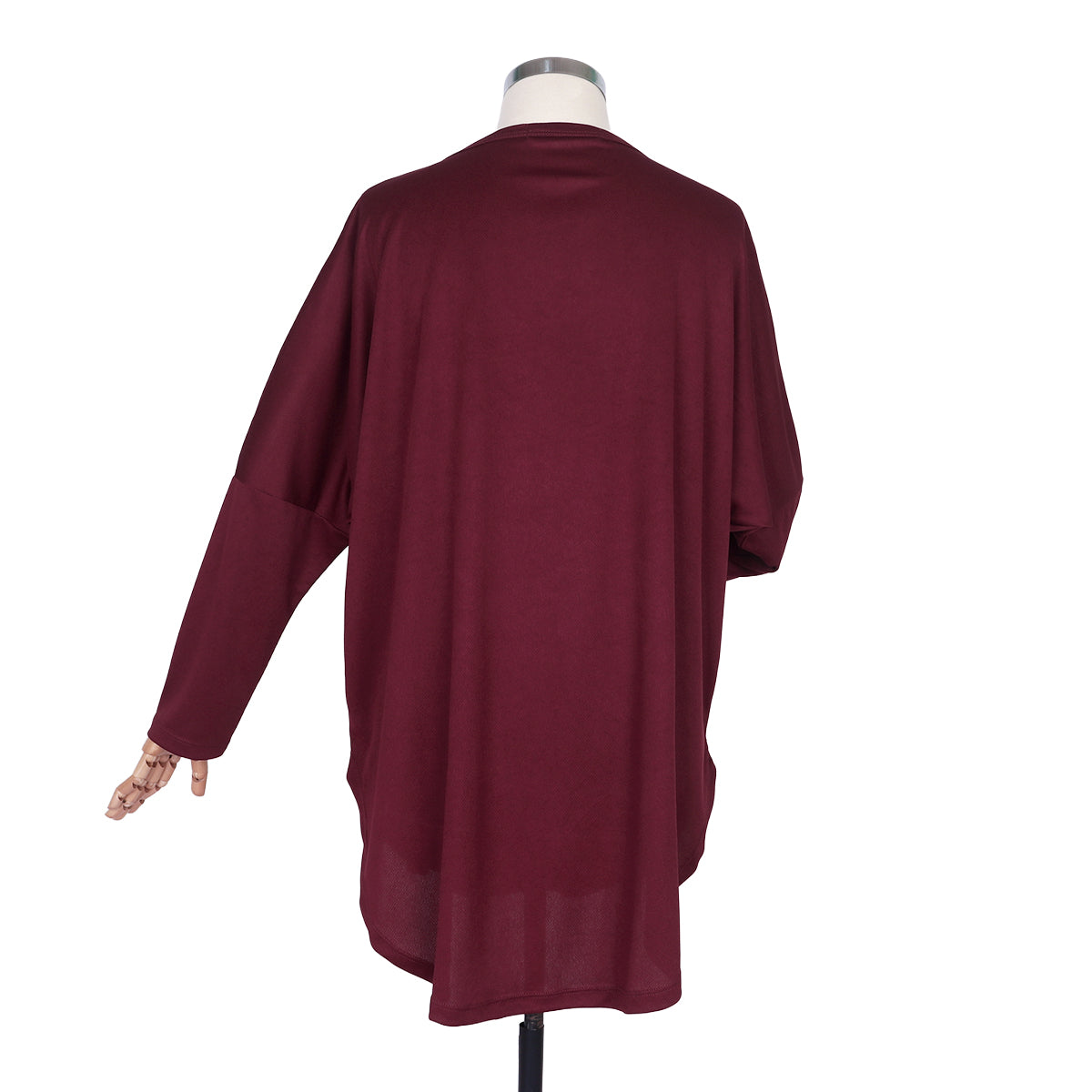 Agista Top Dryfit - Burgundy
