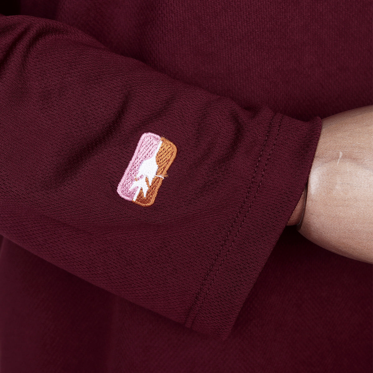 Agista Top Dryfit - Burgundy