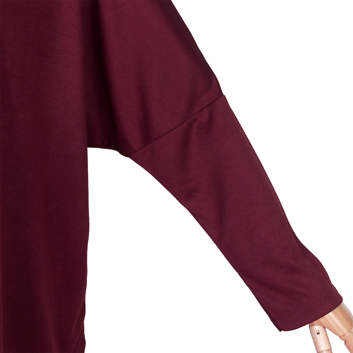Agista Top Dryfit - Burgundy
