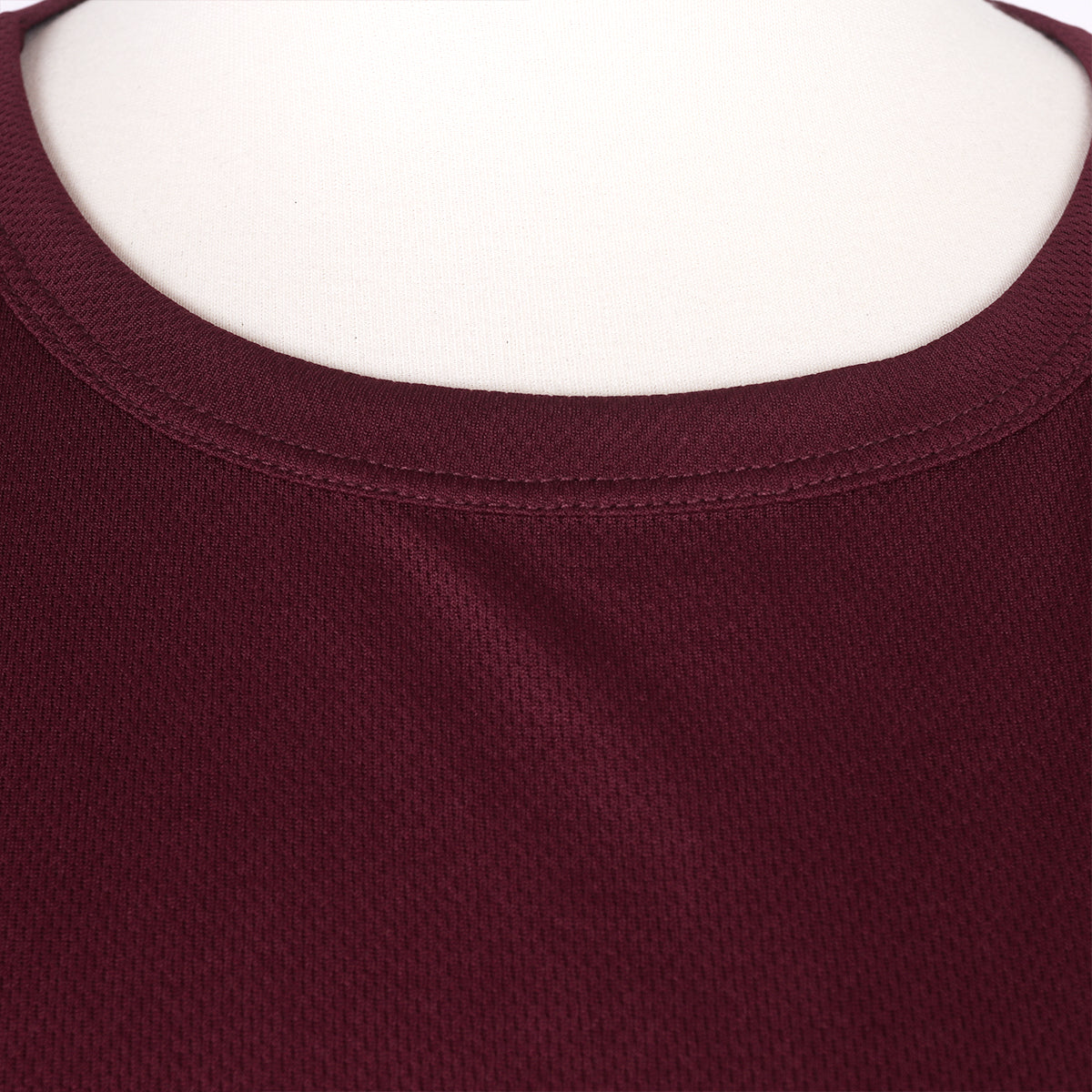 Agista Top Dryfit - Burgundy