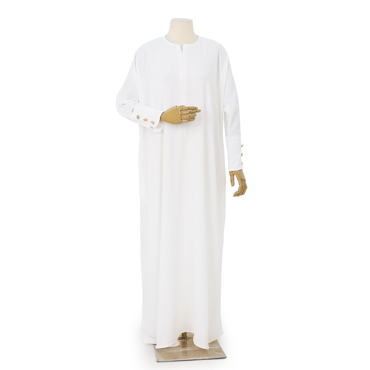 DEFECT Aisyah Dress - Broken White