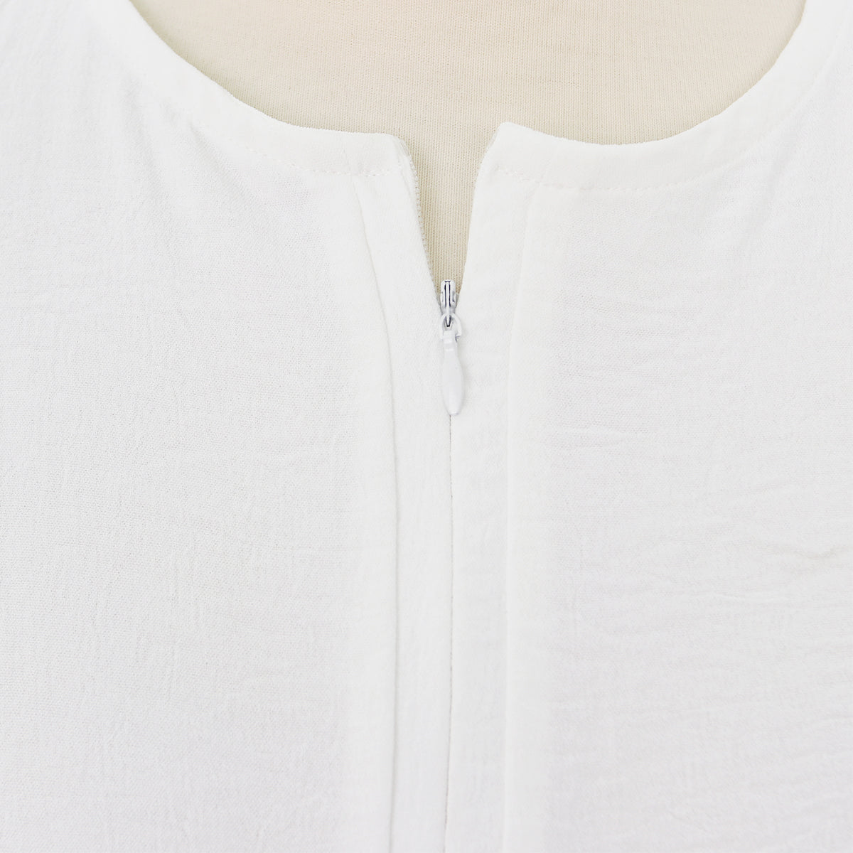 DEFECT Aisyah Dress - Broken White