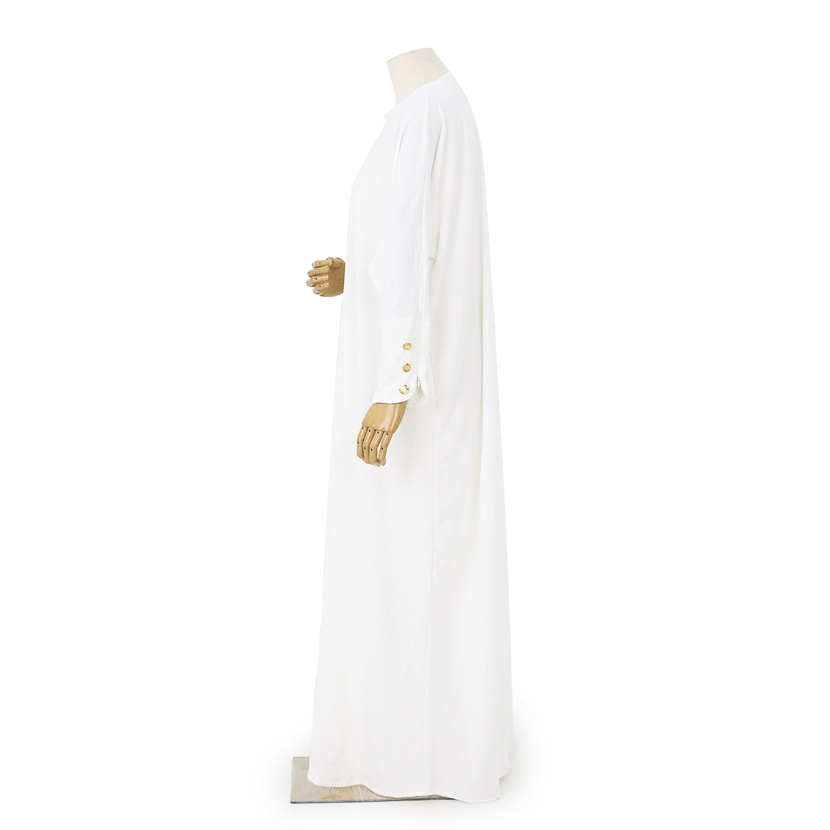DEFECT Aisyah Dress - Broken White