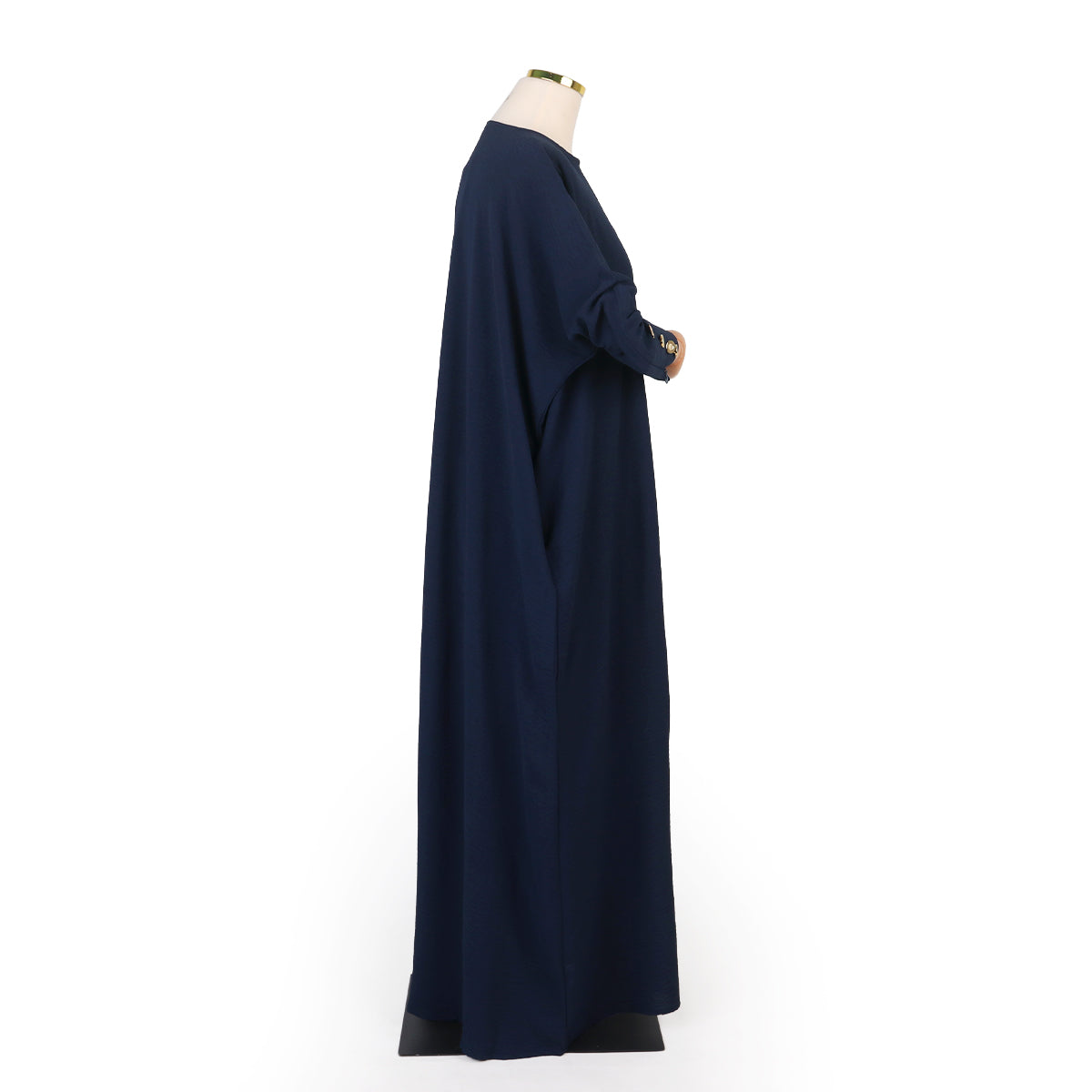 Aisyah Dress - Navy