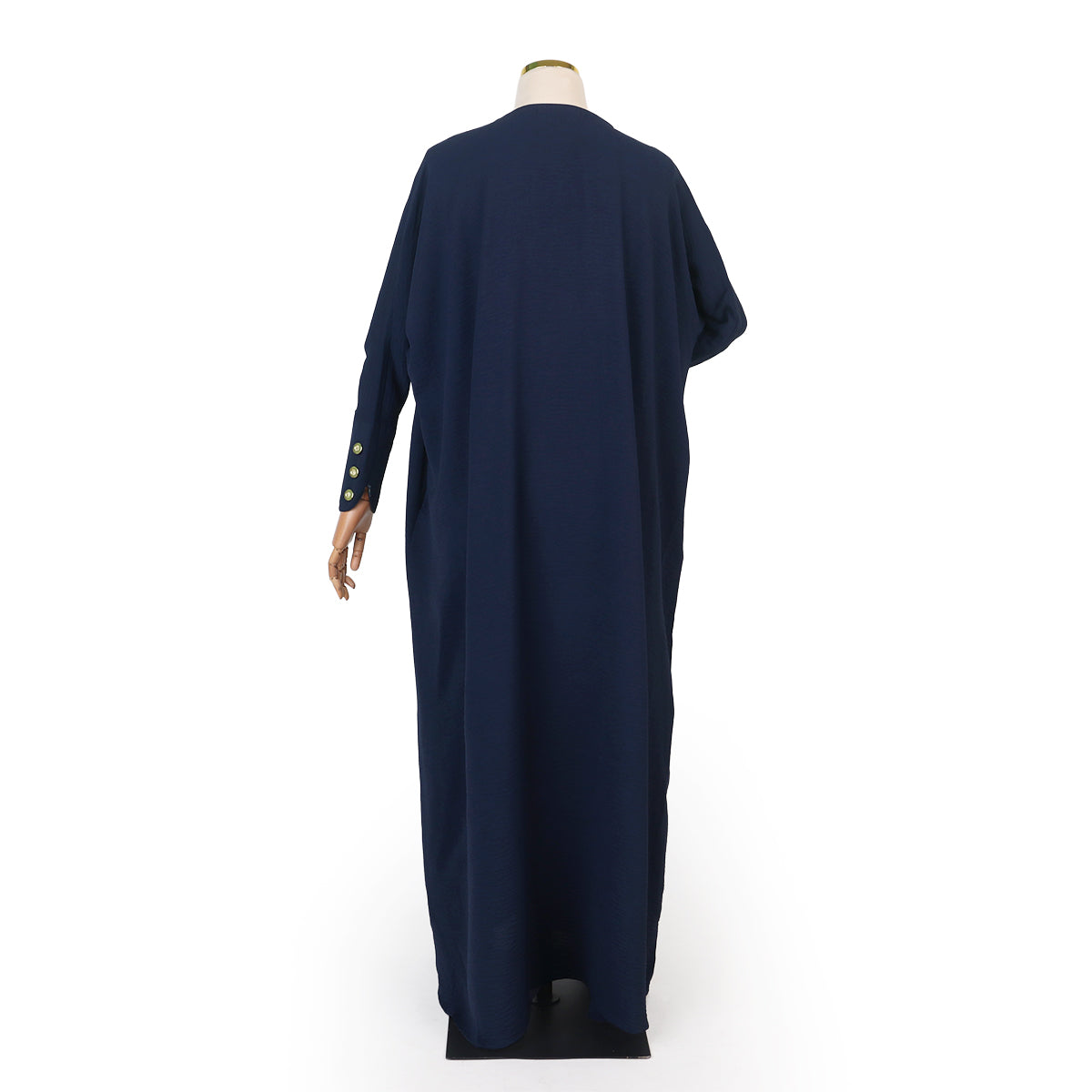 Aisyah Dress - Navy