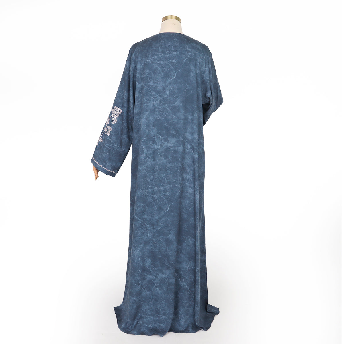 Amayra Abaya - Blue Steel