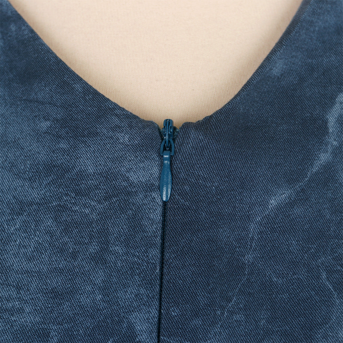Amayra Abaya - Blue Steel