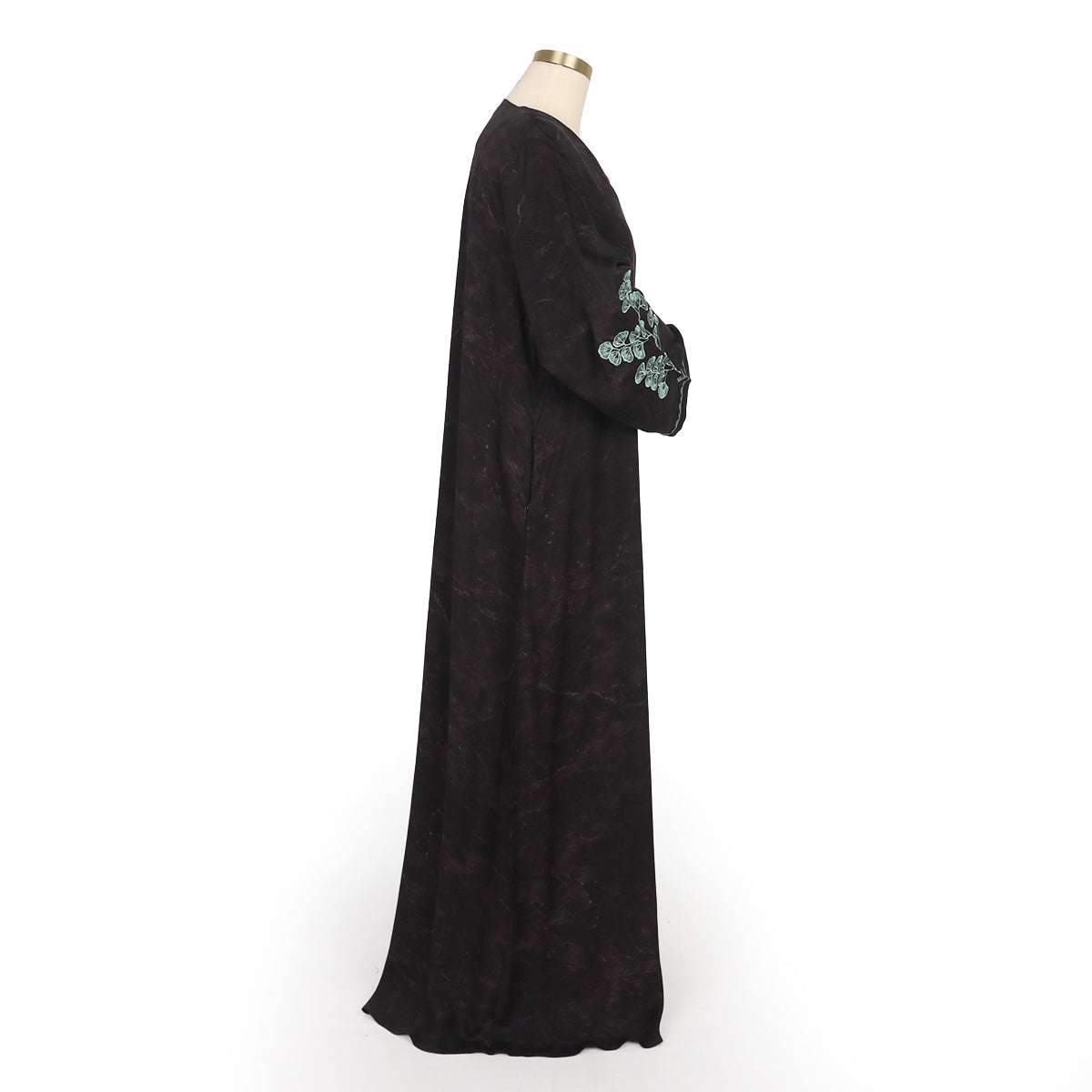 Amayra Abaya - Dark Brown