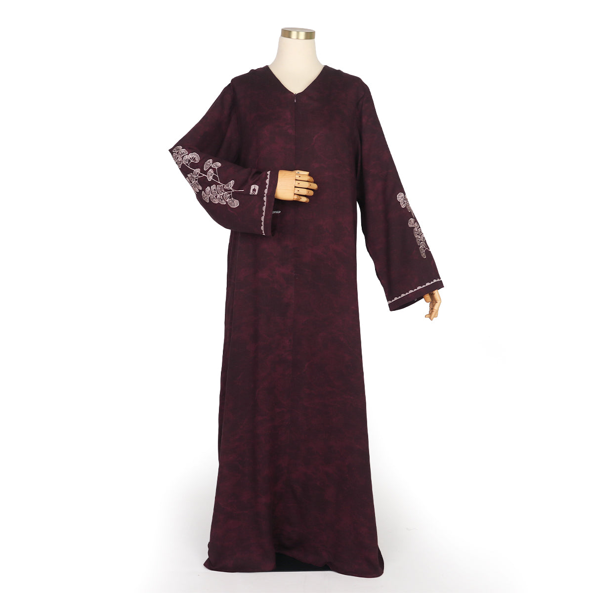 Amayra Abaya - Maroon
