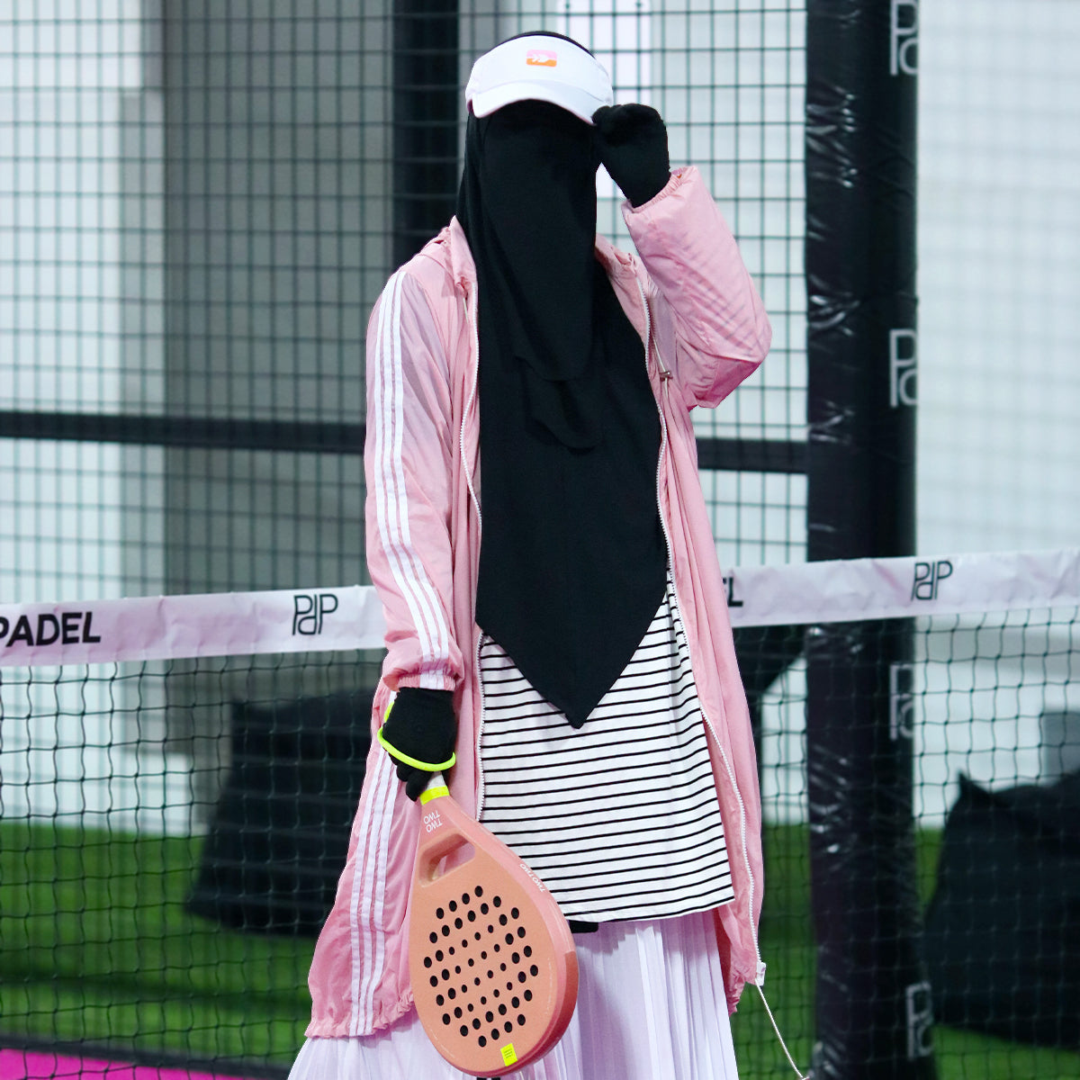 Ashadiya Jacket - Blush Pink