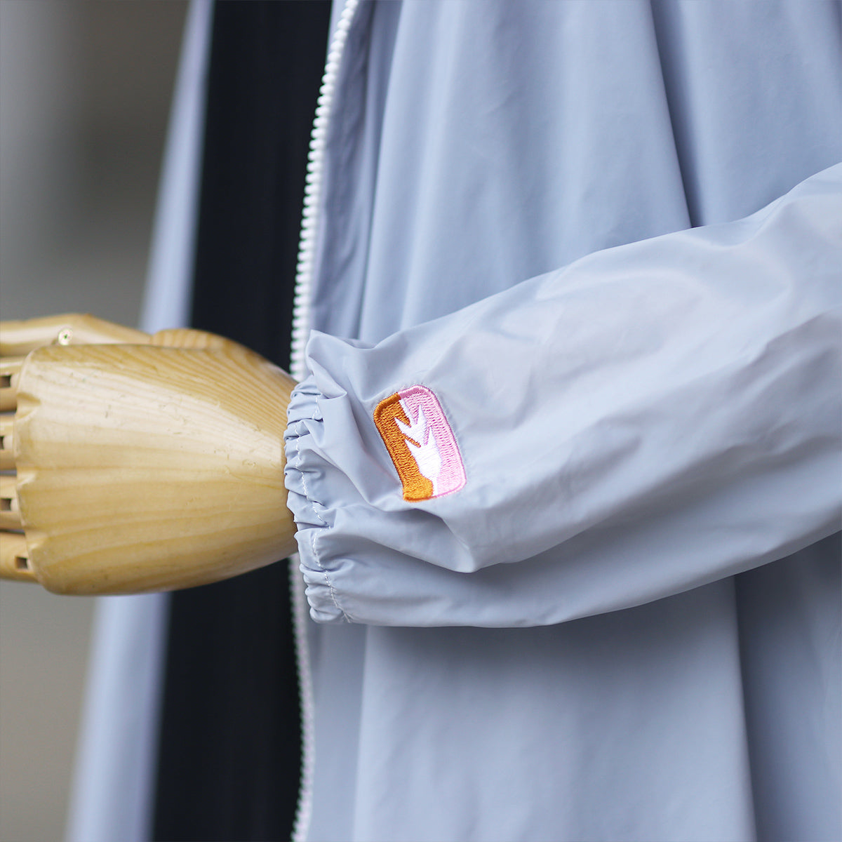 Ashadiya Jacket - Grey