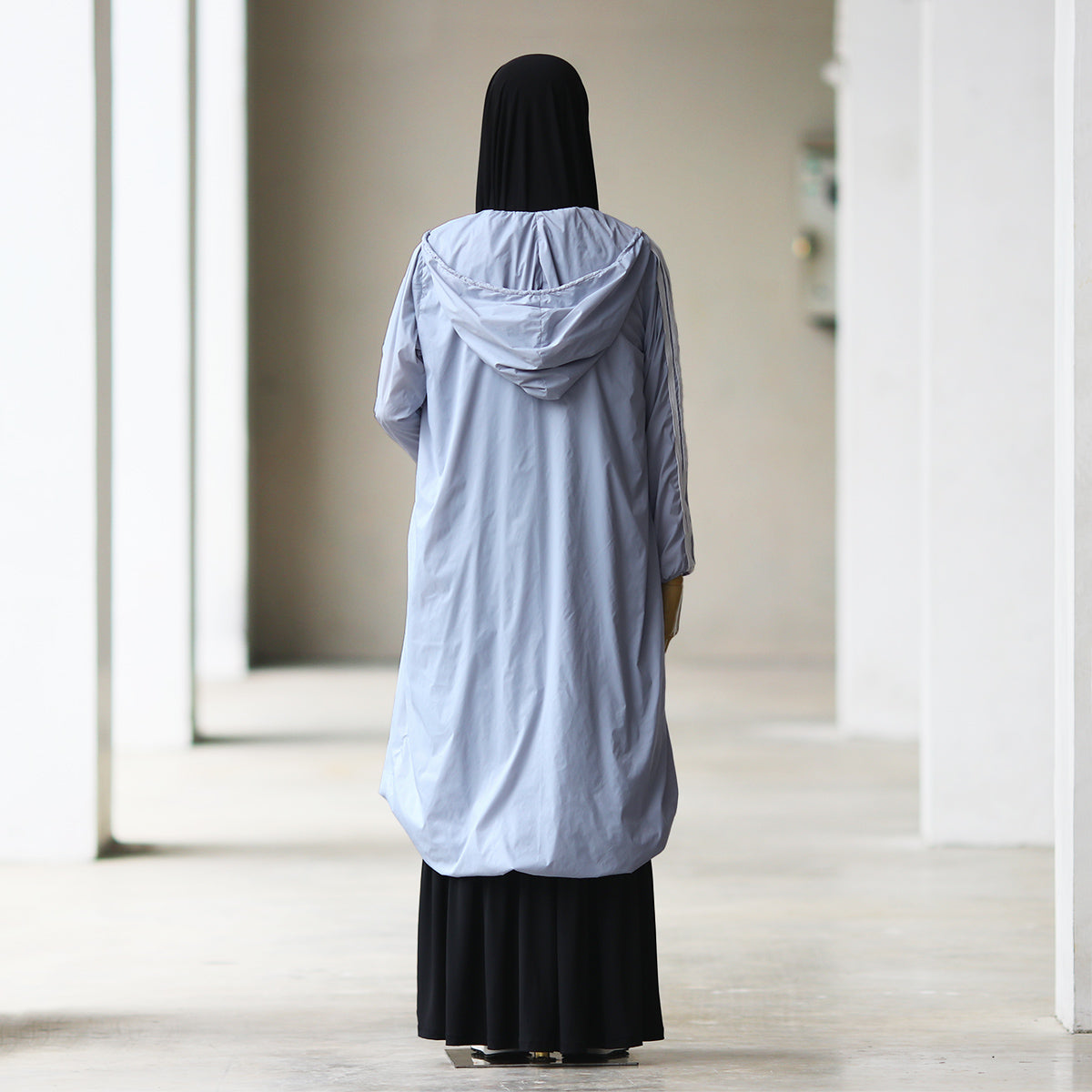 Ashadiya Jacket - Grey