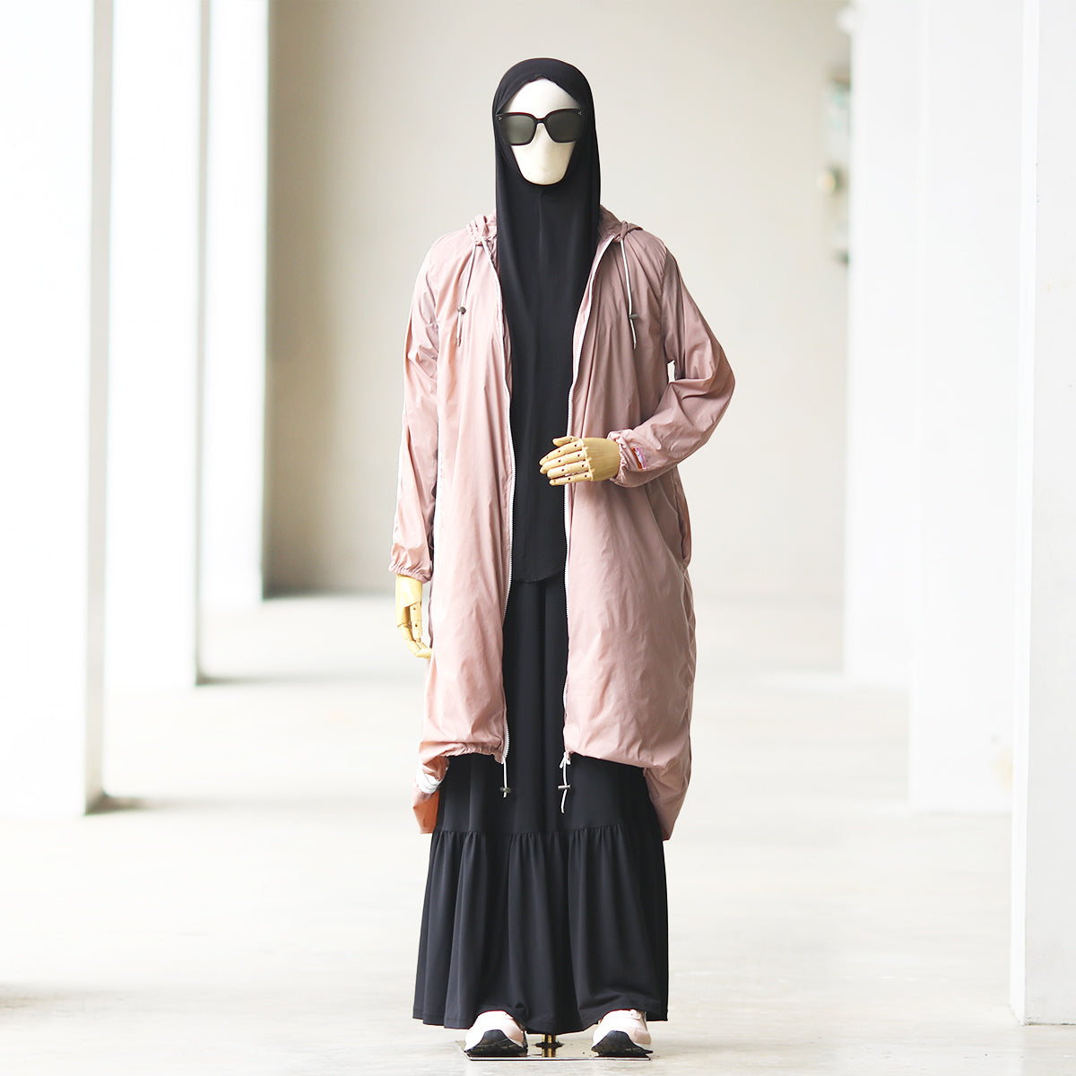 Ashadiya Jacket - Mocca