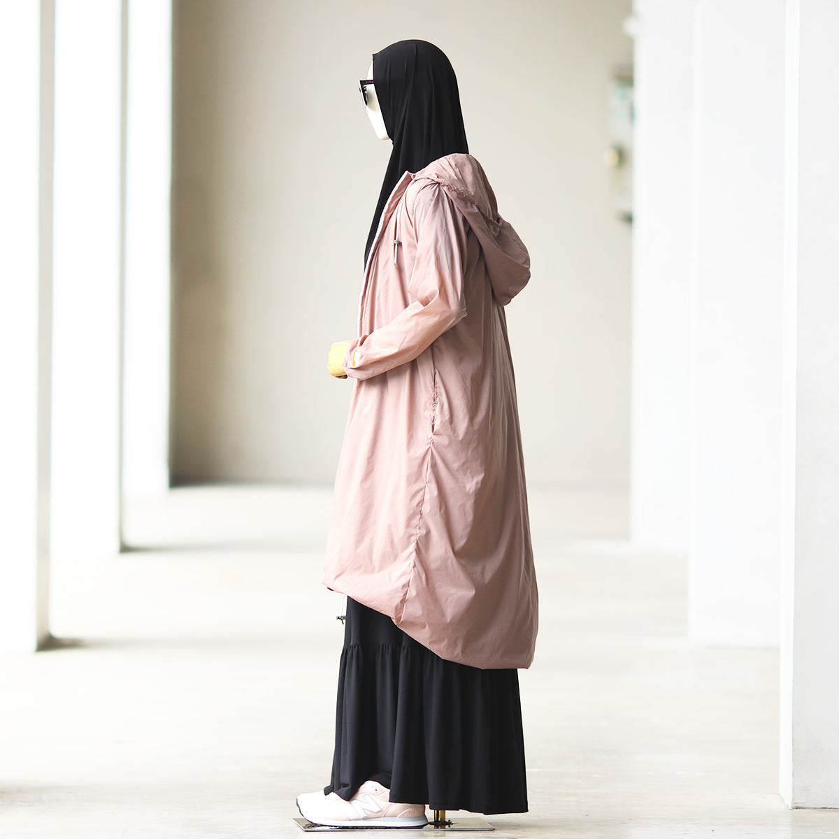 Ashadiya Jacket - Mocca