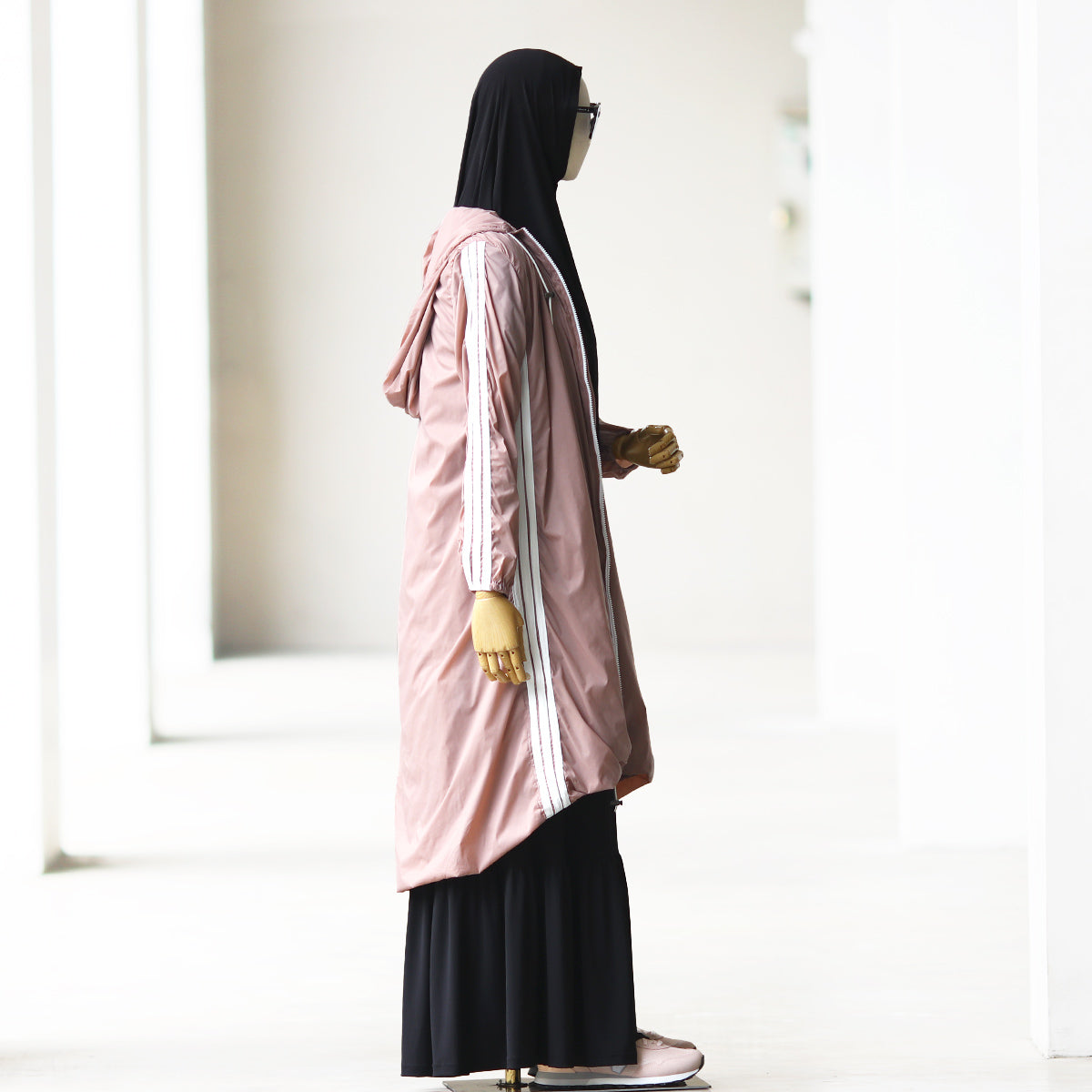 Ashadiya Jacket - Mocca