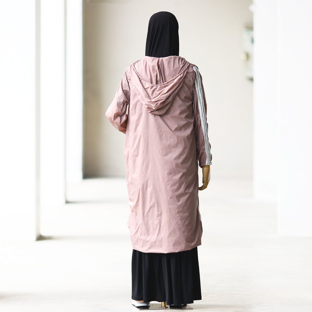 Ashadiya Jacket - Mocca