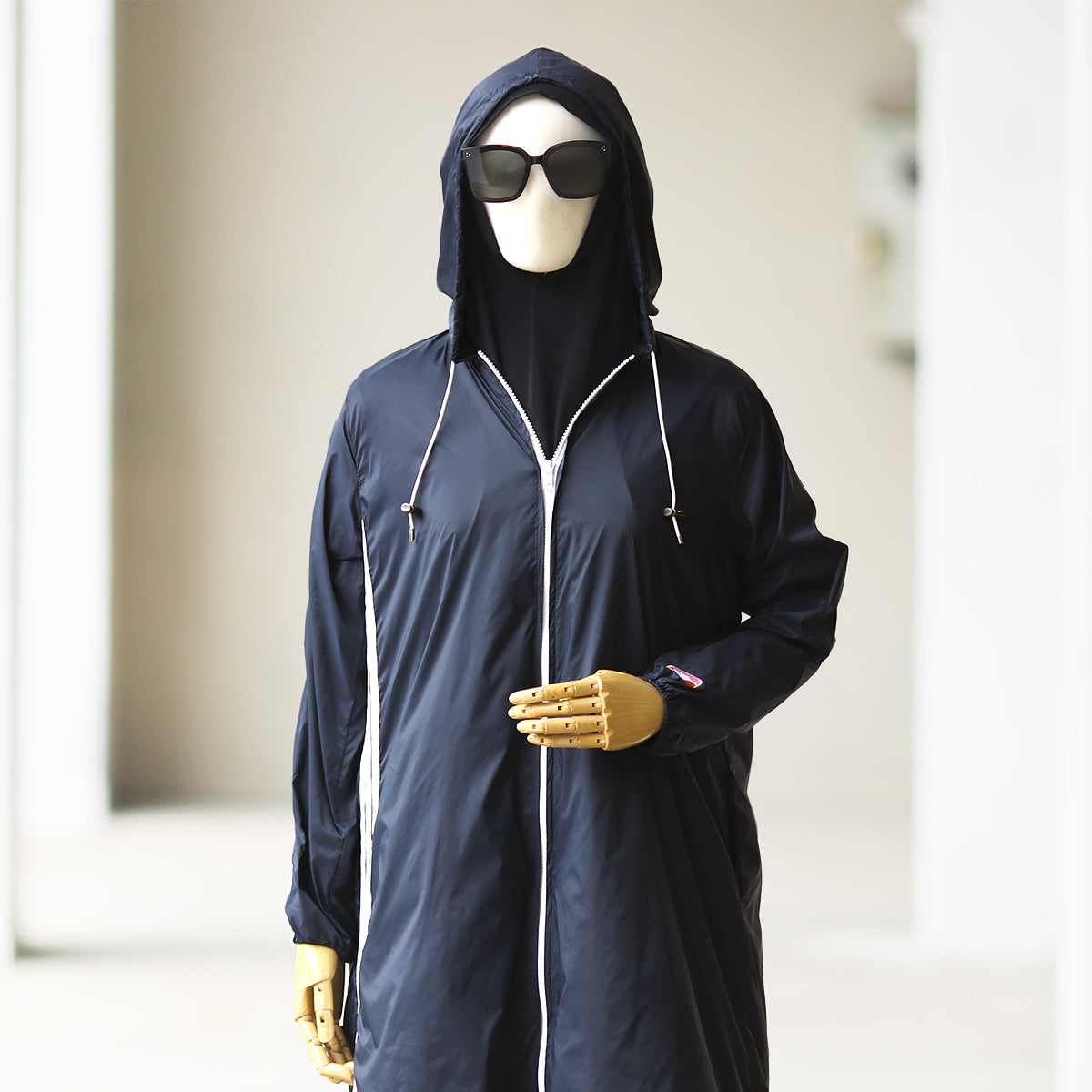 Ashadiya Jacket - Navy