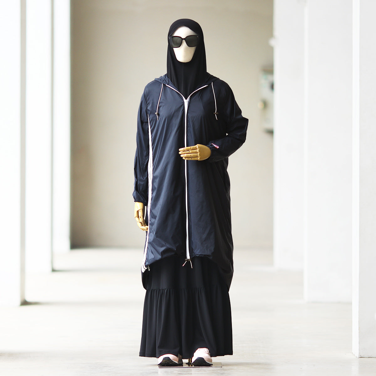 Ashadiya Jacket - Navy