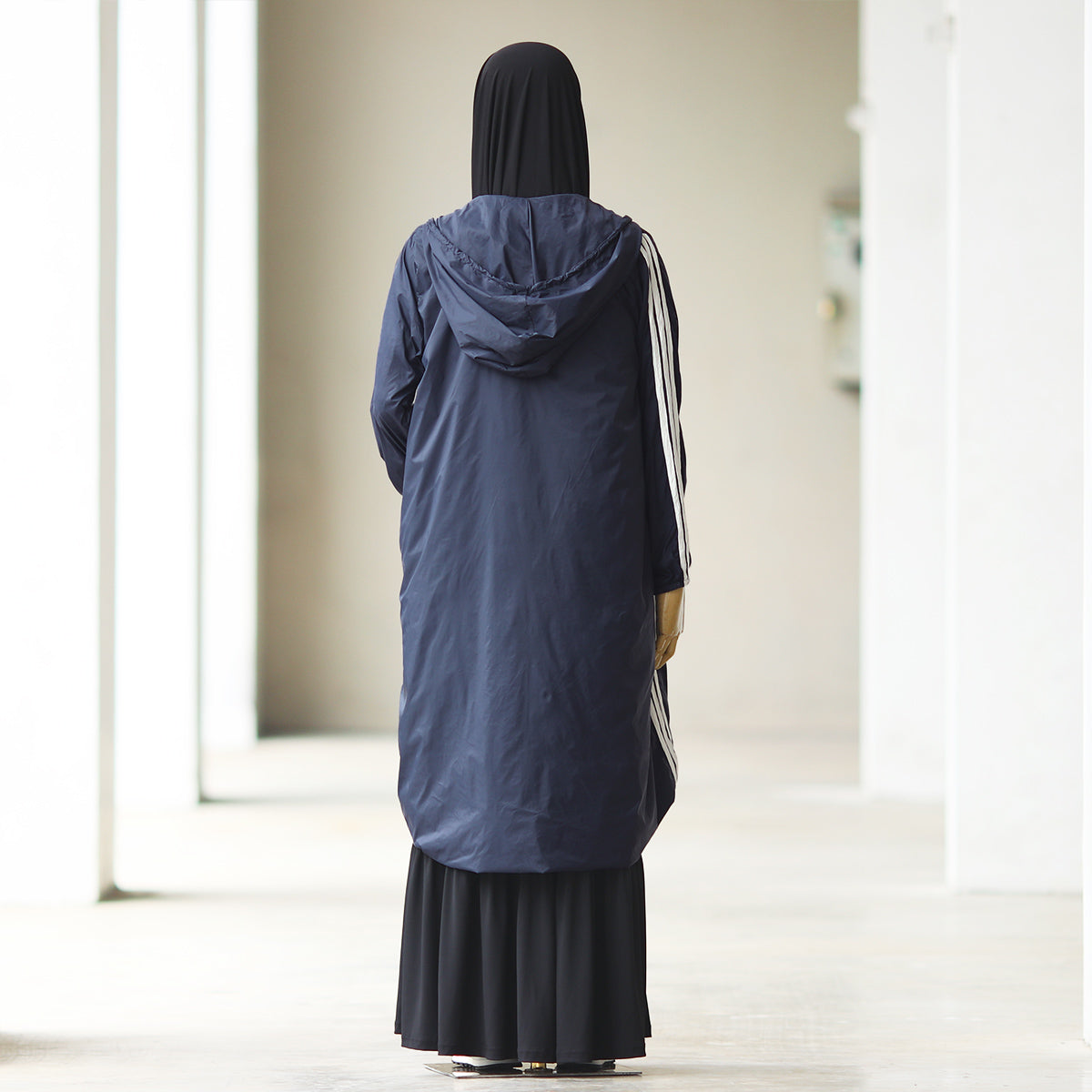 Ashadiya Jacket - Navy