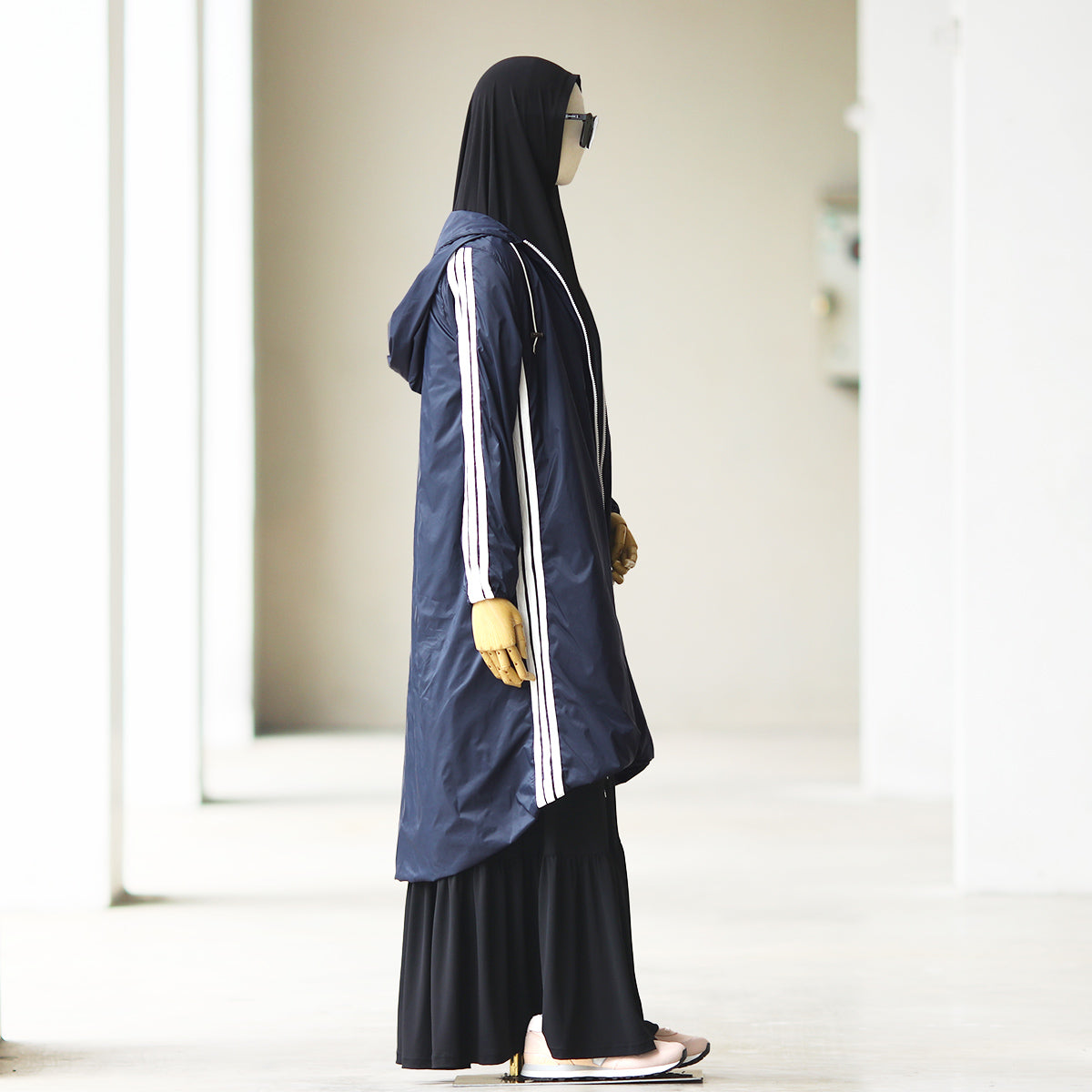 Ashadiya Jacket - Navy