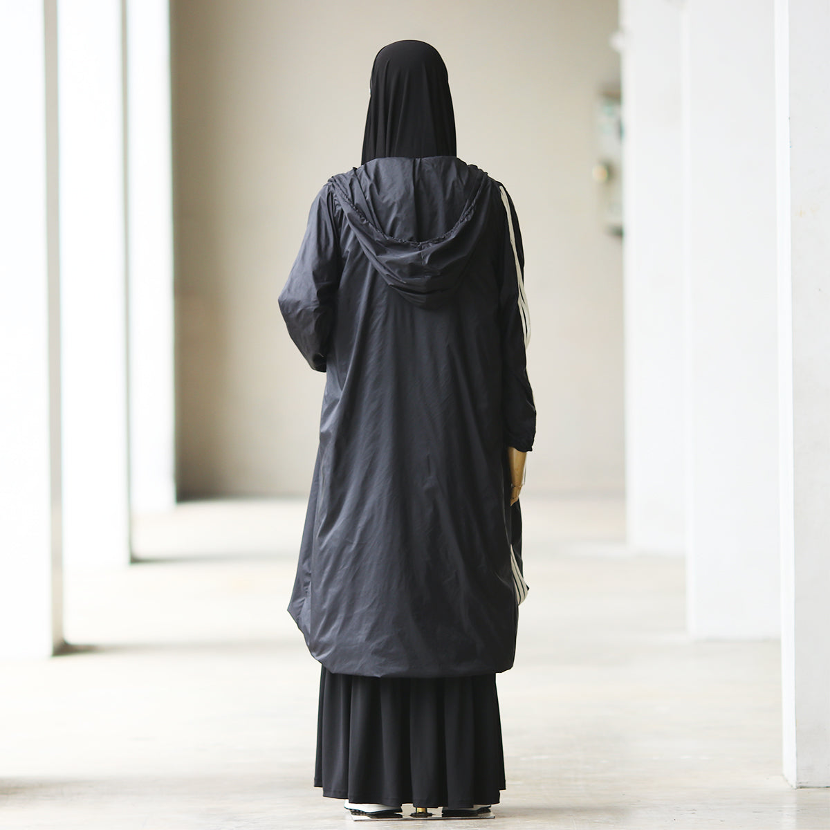 Ashadiya Jacket - Black