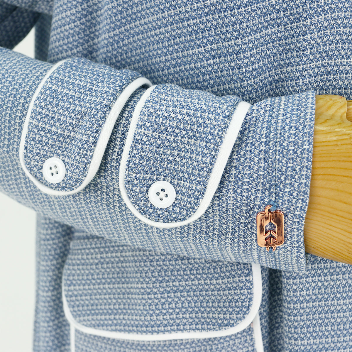 Defect Asheeqa Dress - Denim