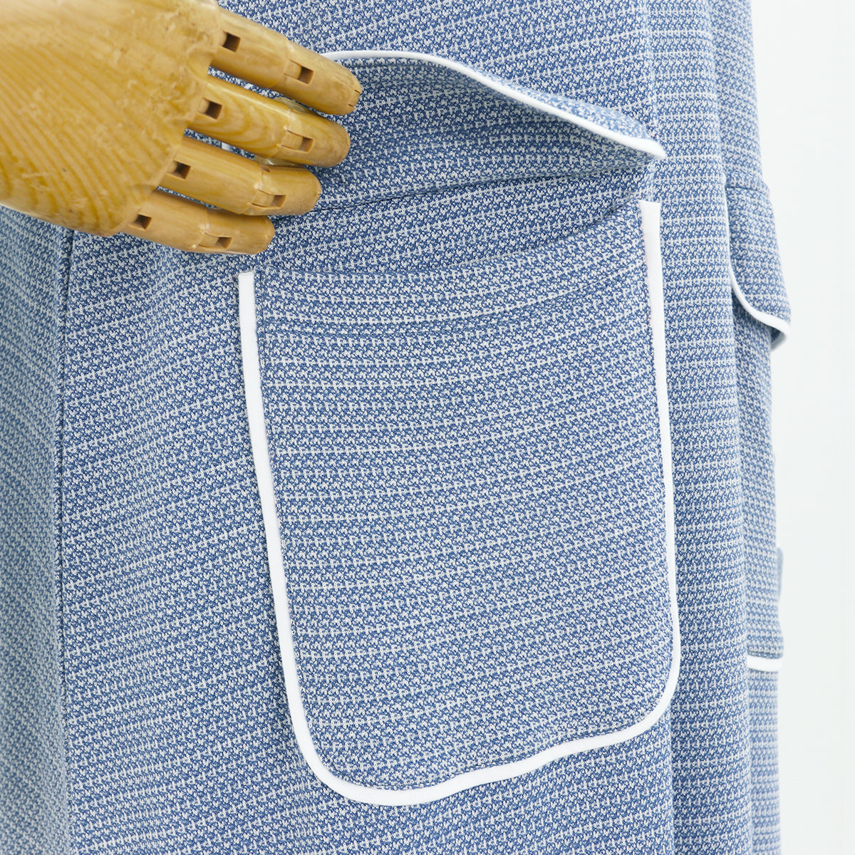Defect Asheeqa Dress - Denim
