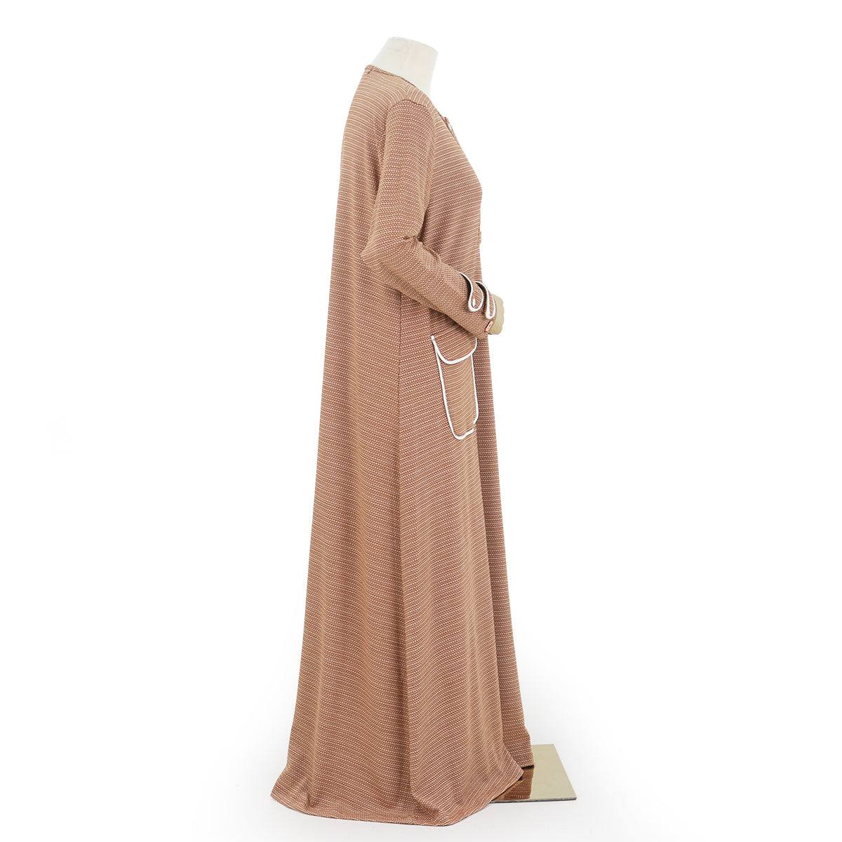 Asheeqa Dress - Earth Brown
