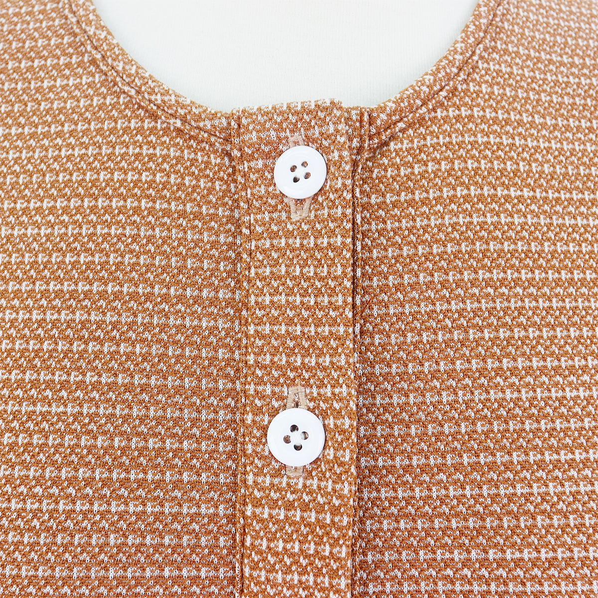 Asheeqa Dress - Earth Brown