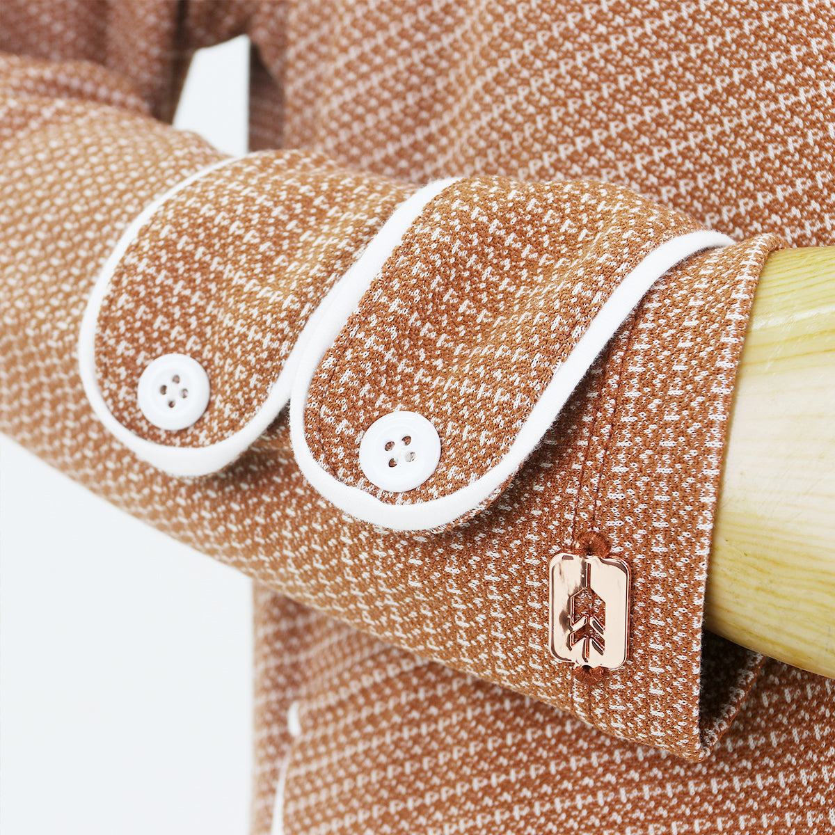 Asheeqa Dress - Earth Brown