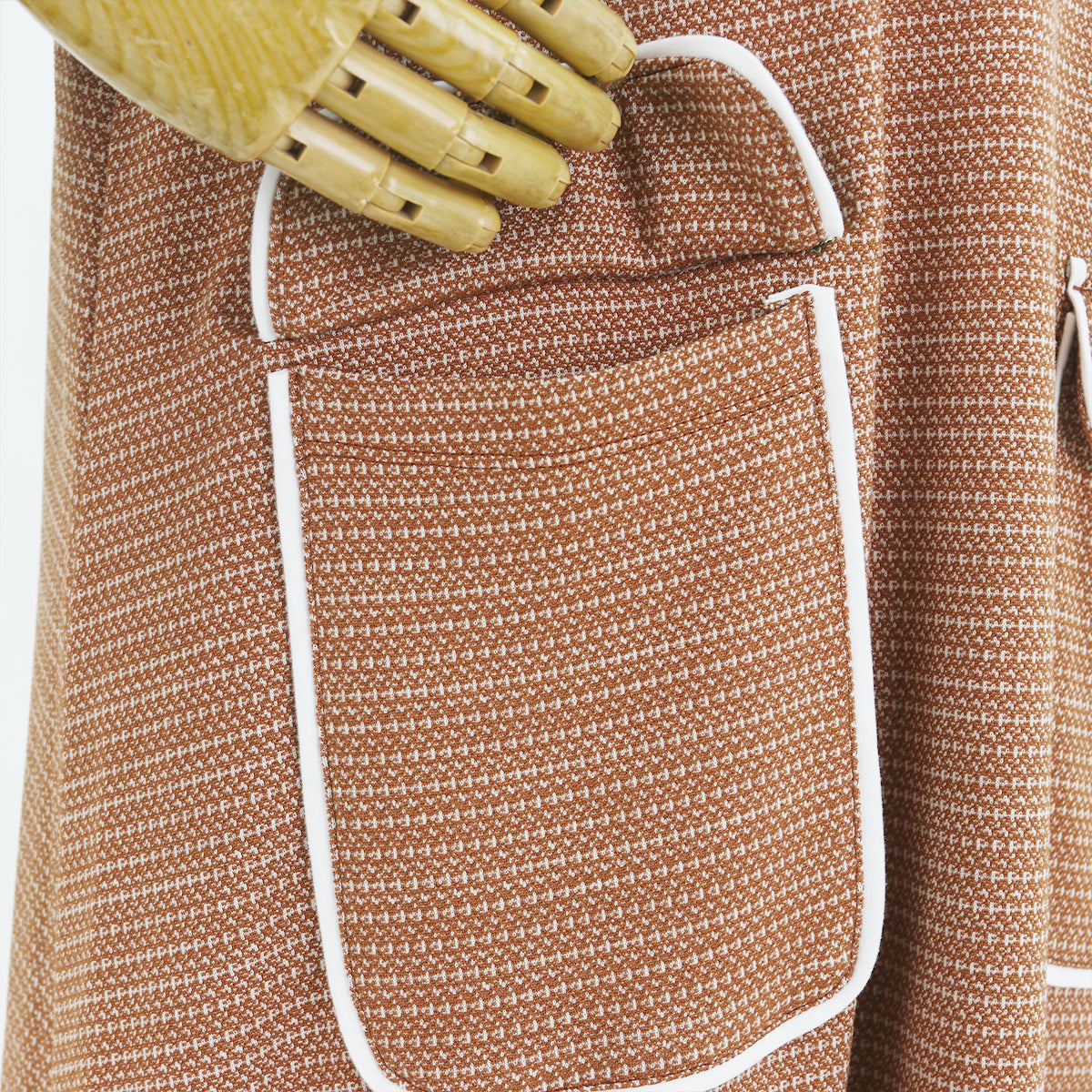 Asheeqa Dress - Earth Brown