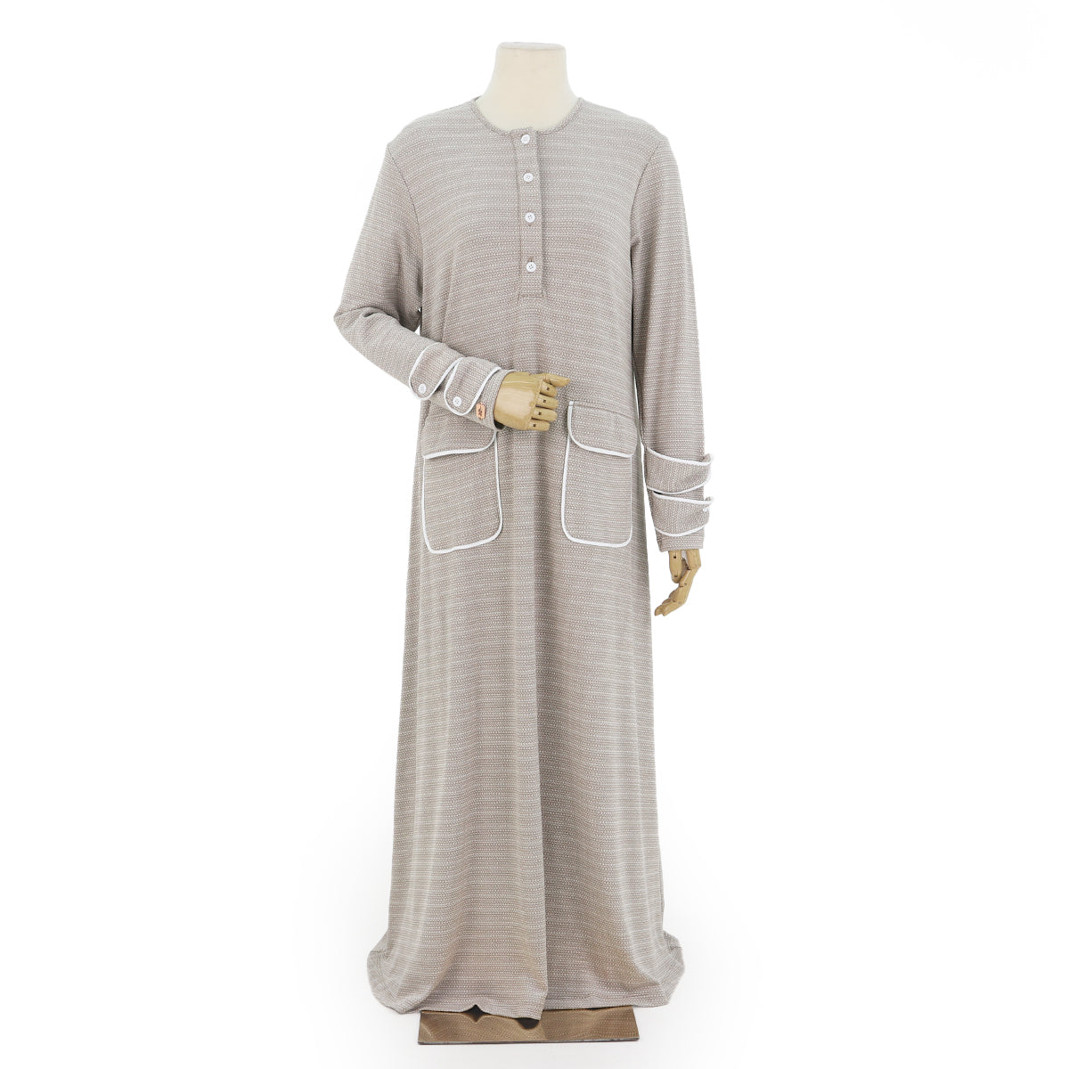 DEFECT Asheeqa Dress - Khaky