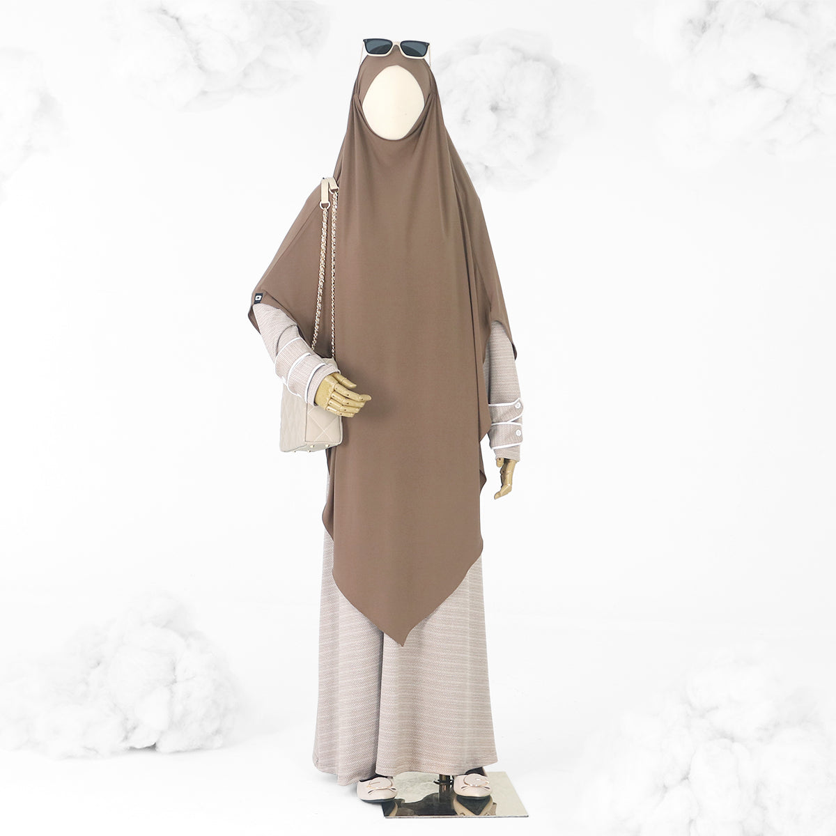DEFECT Asheeqa Dress - Khaky