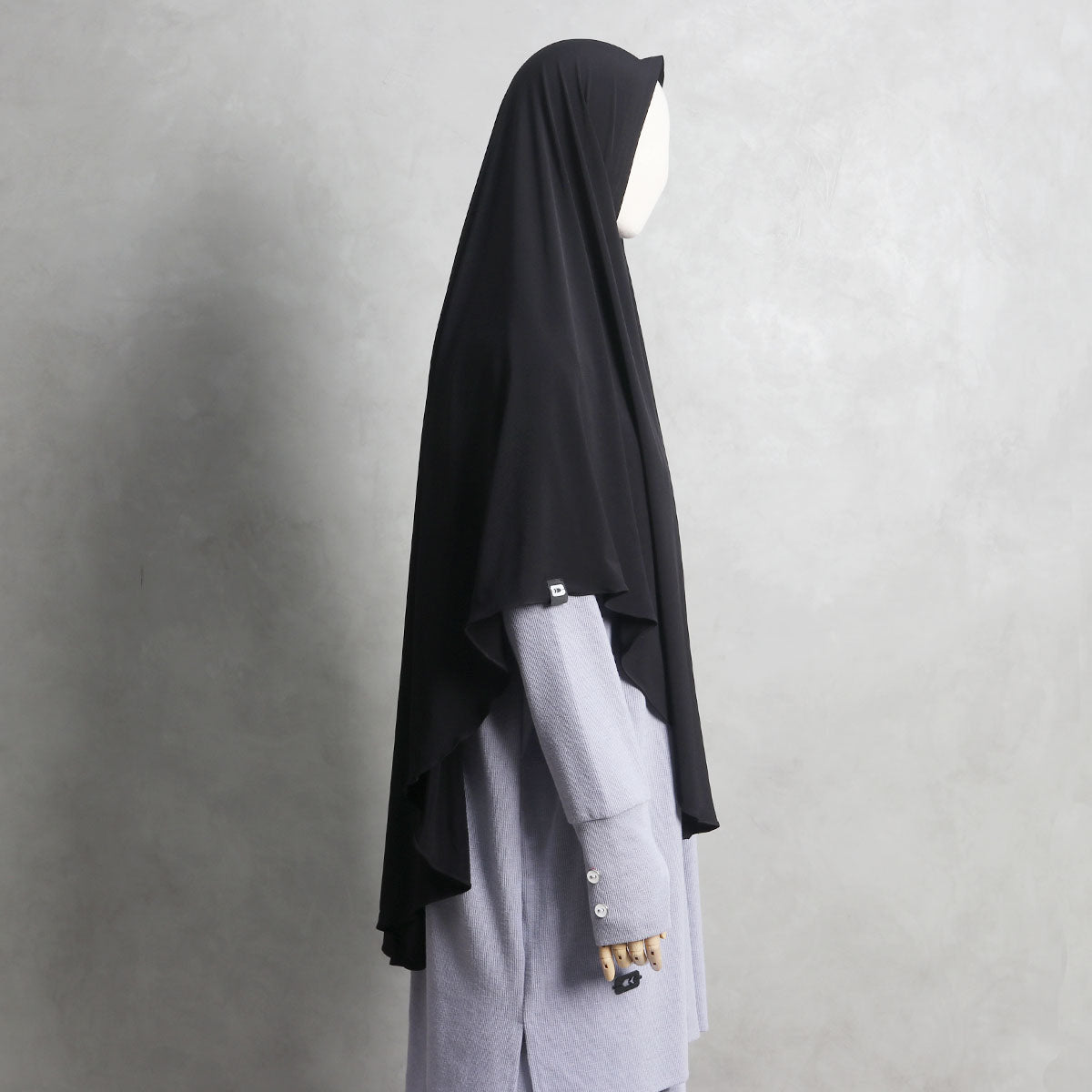 Ataya Khimar - Black