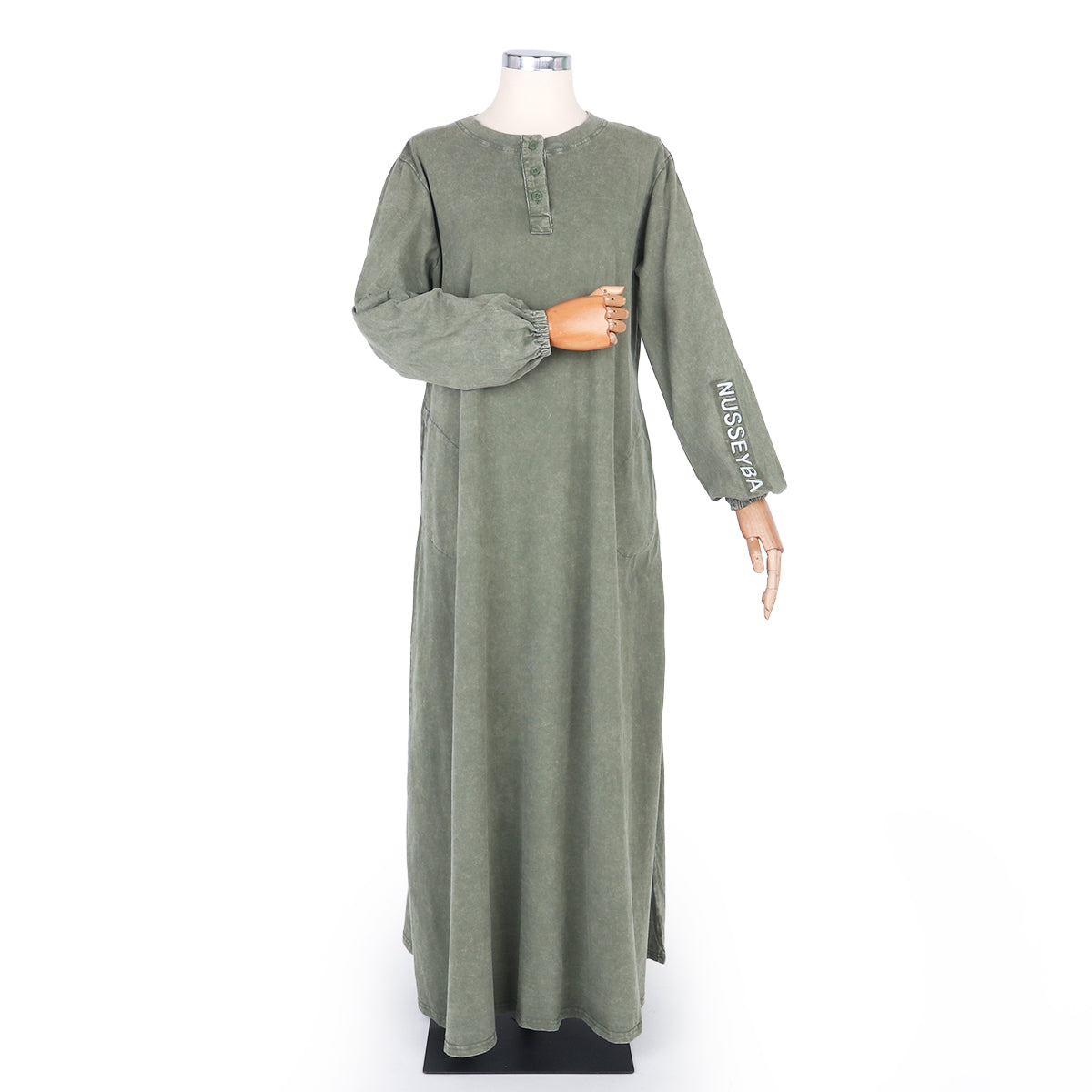 Azzura Dress - Olive