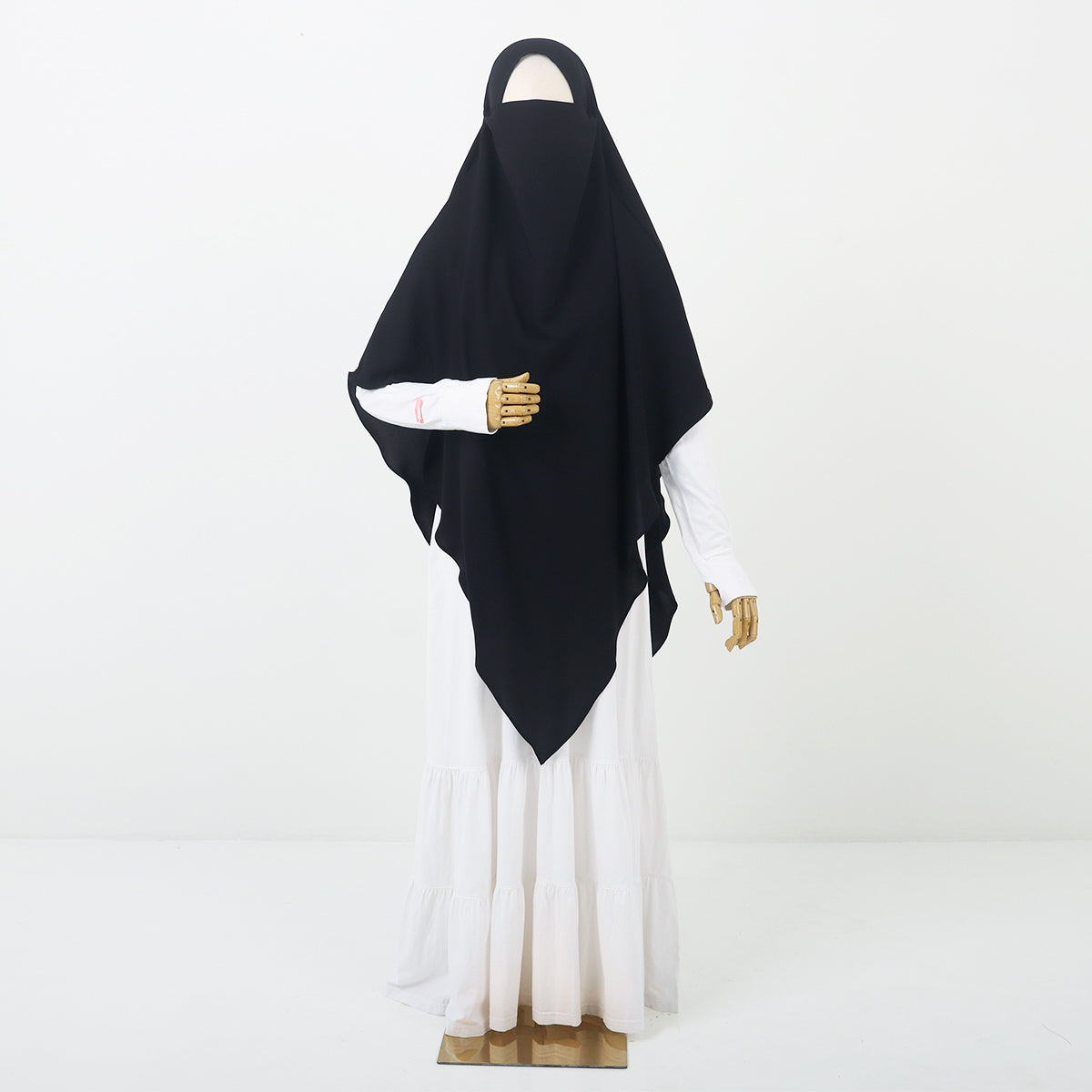 Alesha French Khimar - Black