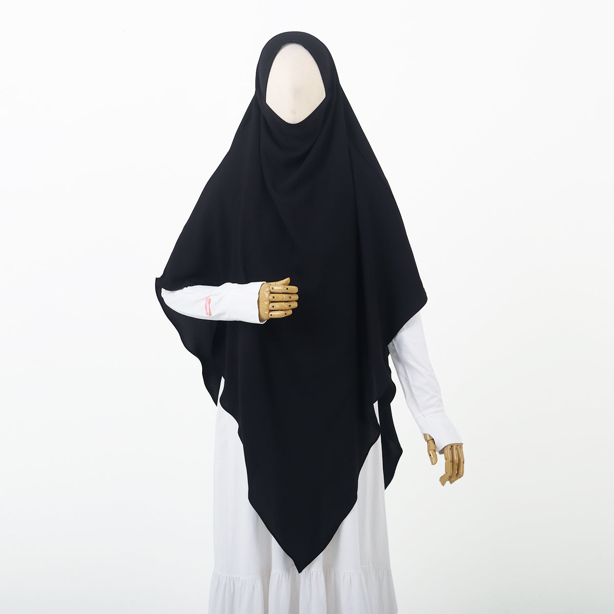 Alesha French Khimar - Black