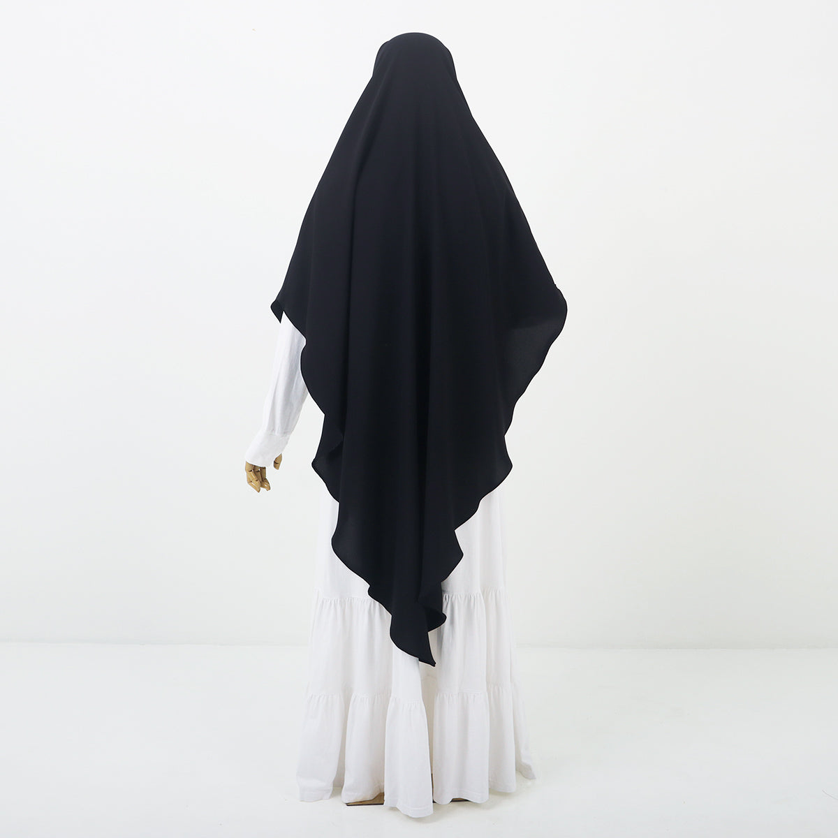 Alesha French Khimar - Black